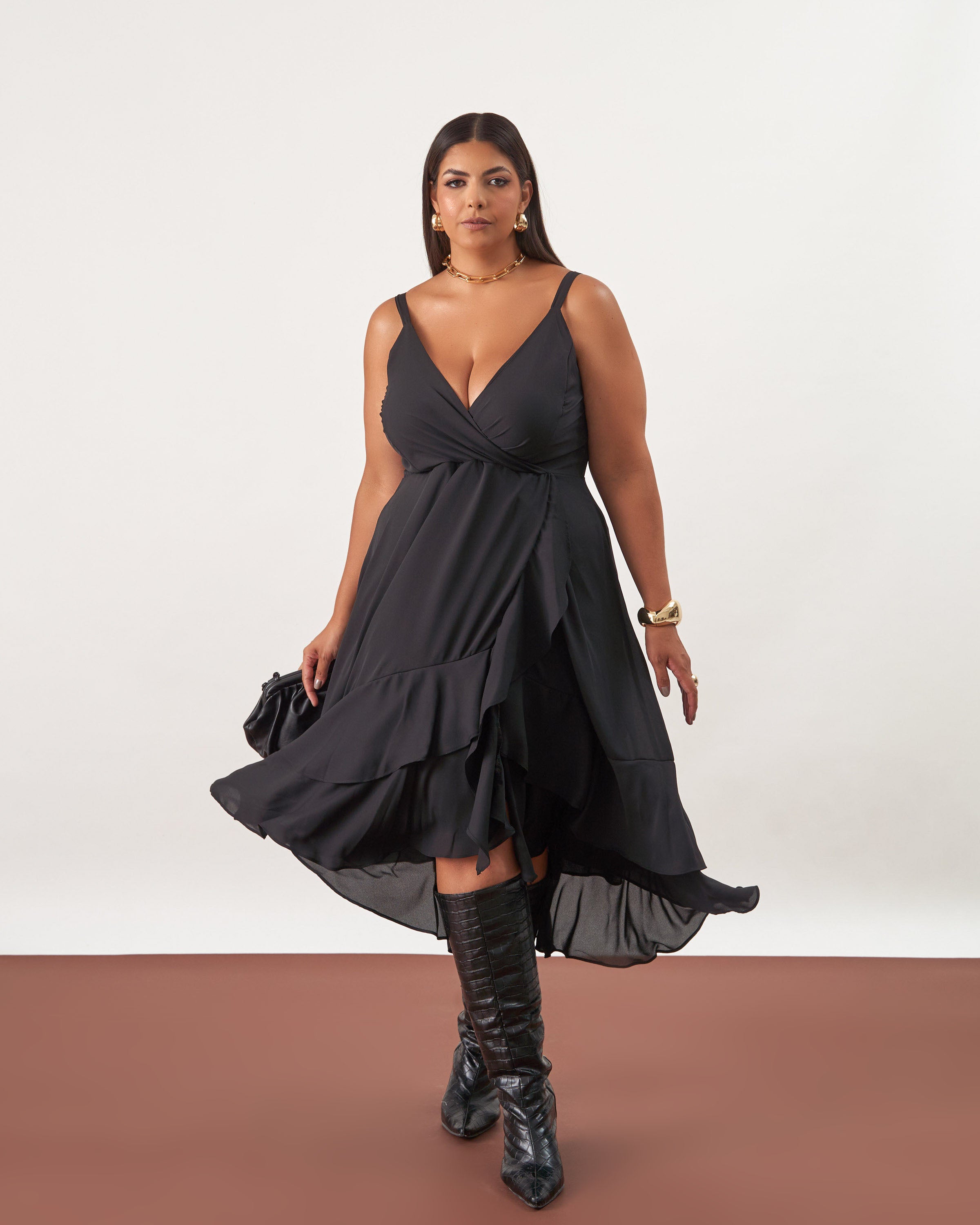 Vestido Lila