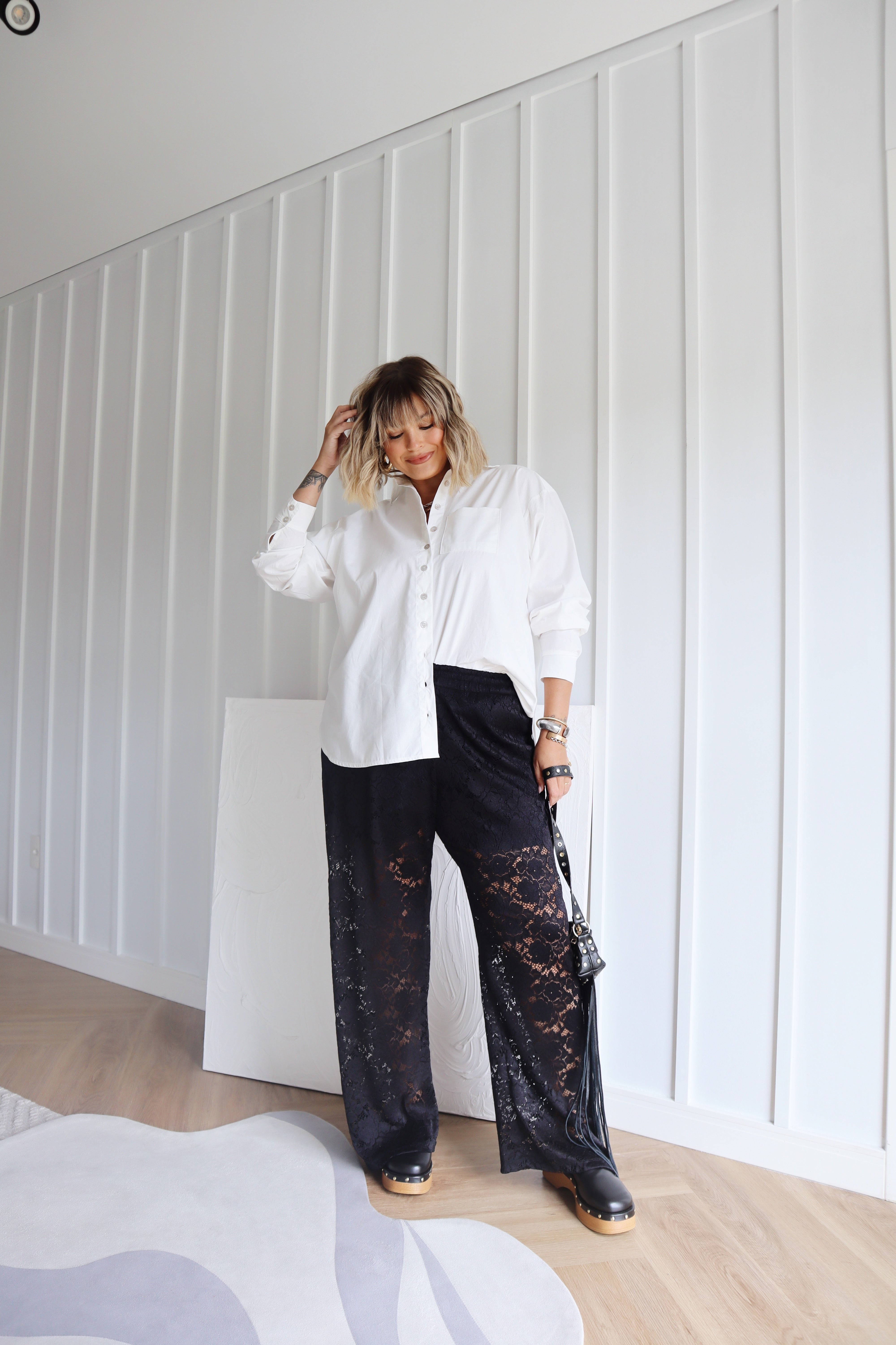 Calça Silvana Renda