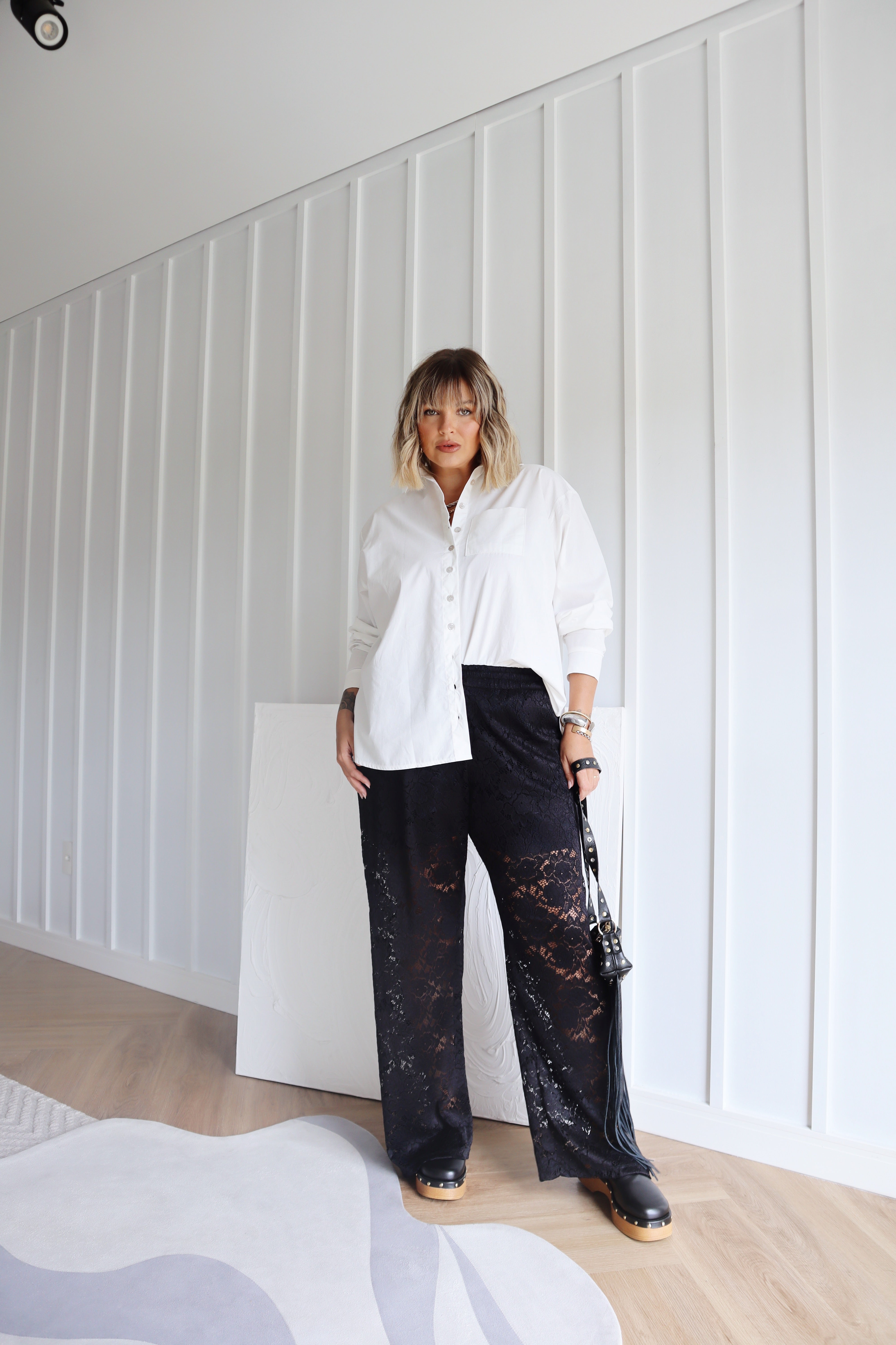 Calça Silvana Renda