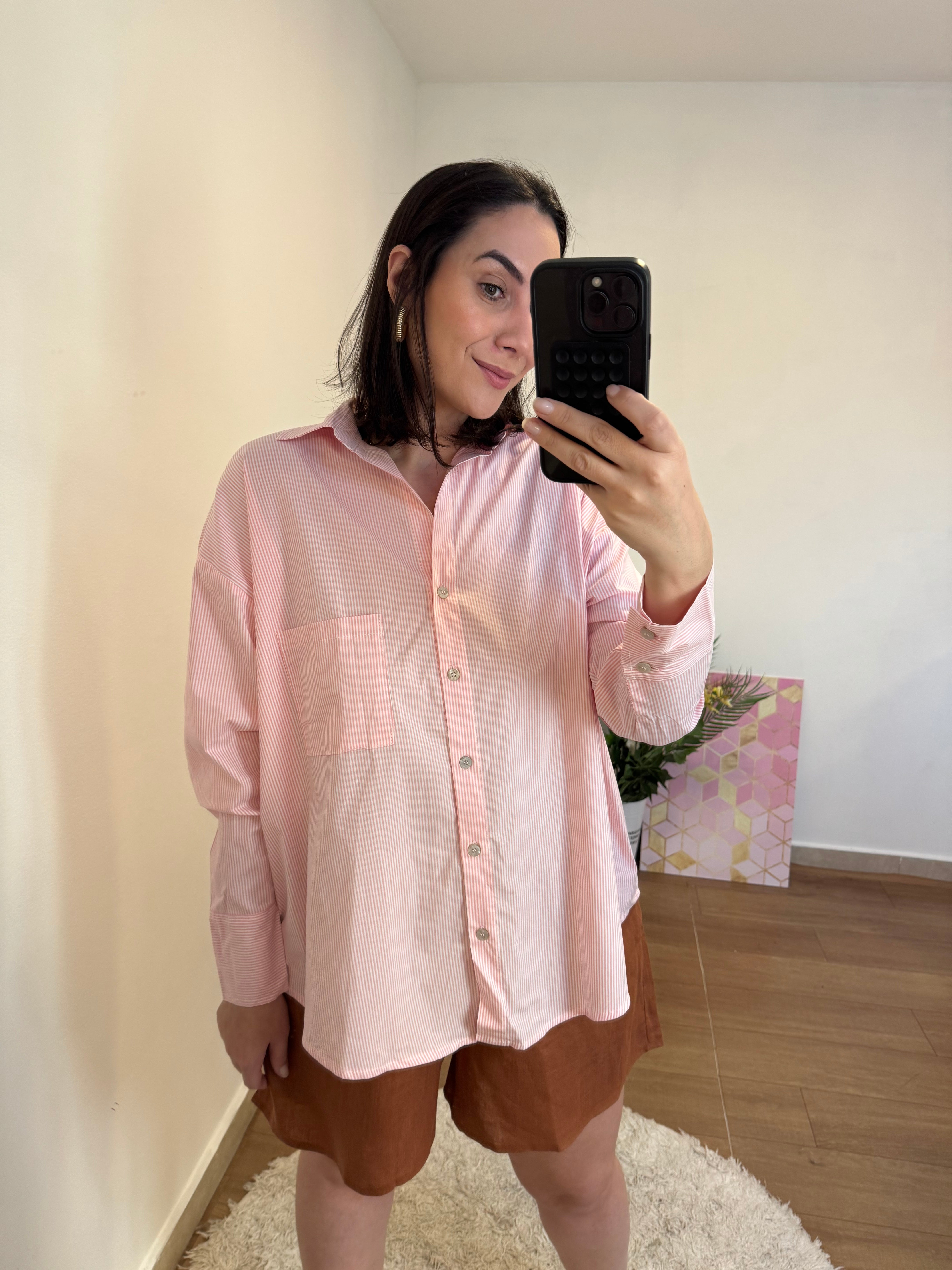 Camisa Sicilia Rosa