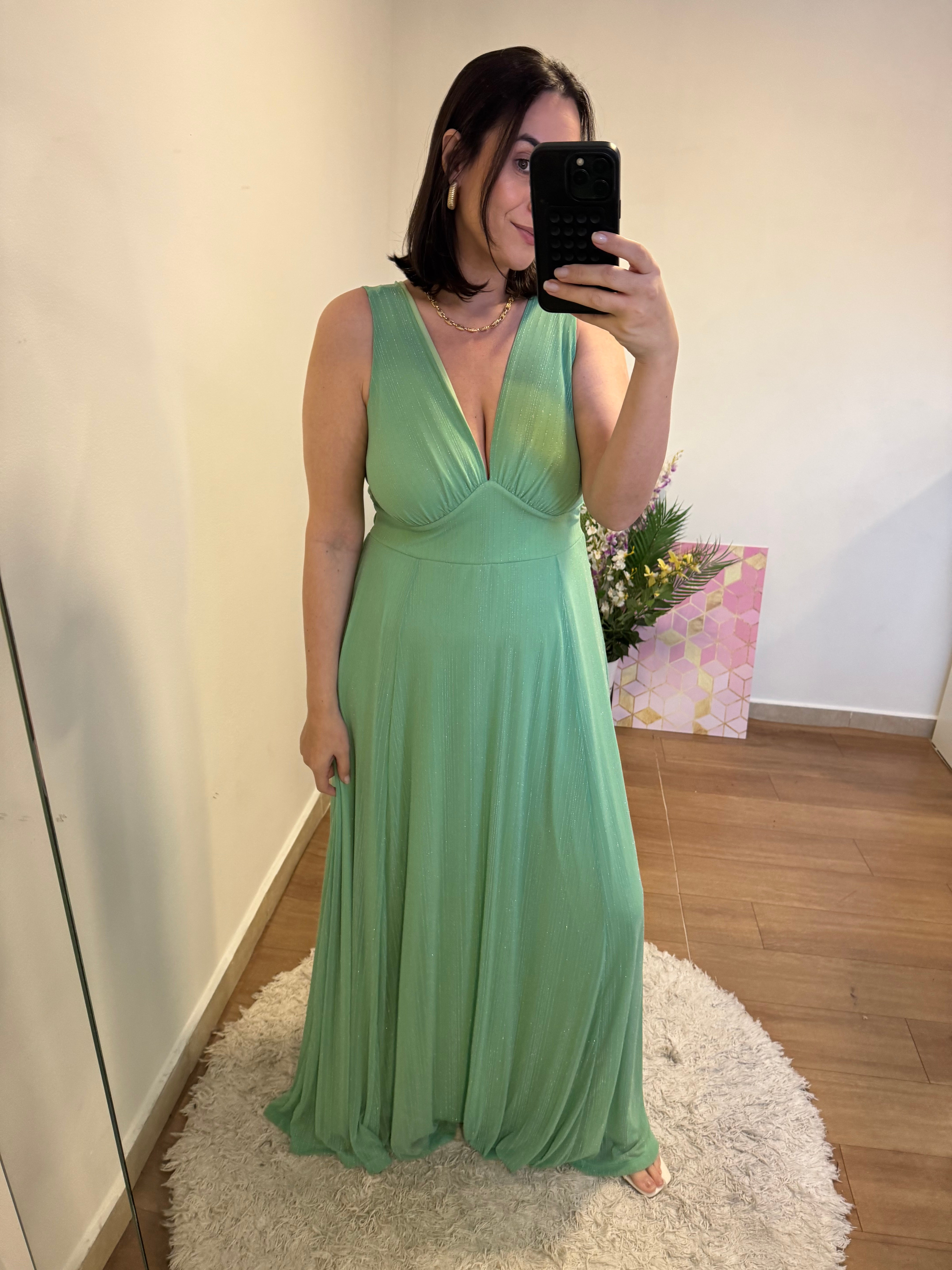 Vestido Tule