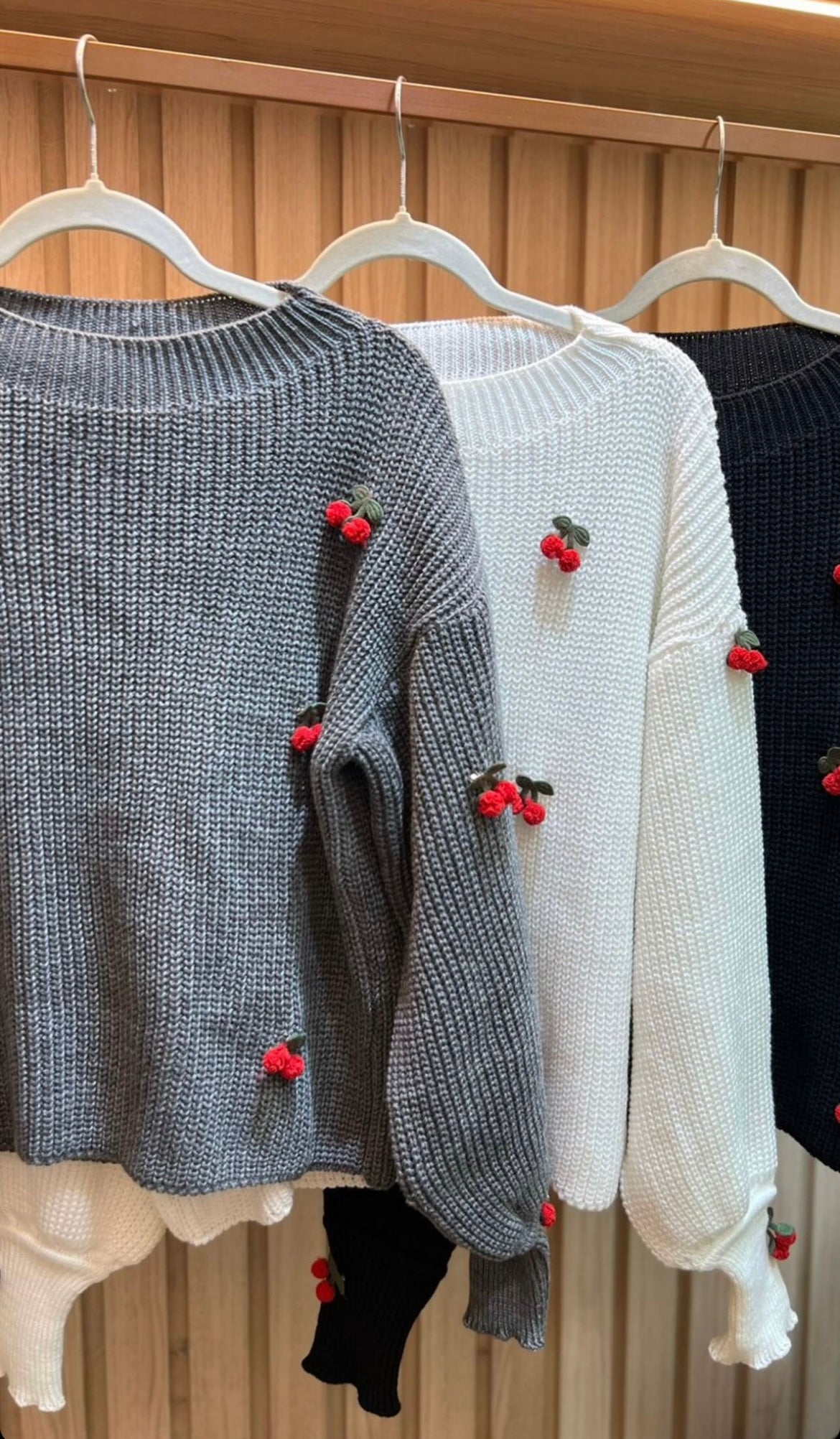 tricô Cherry