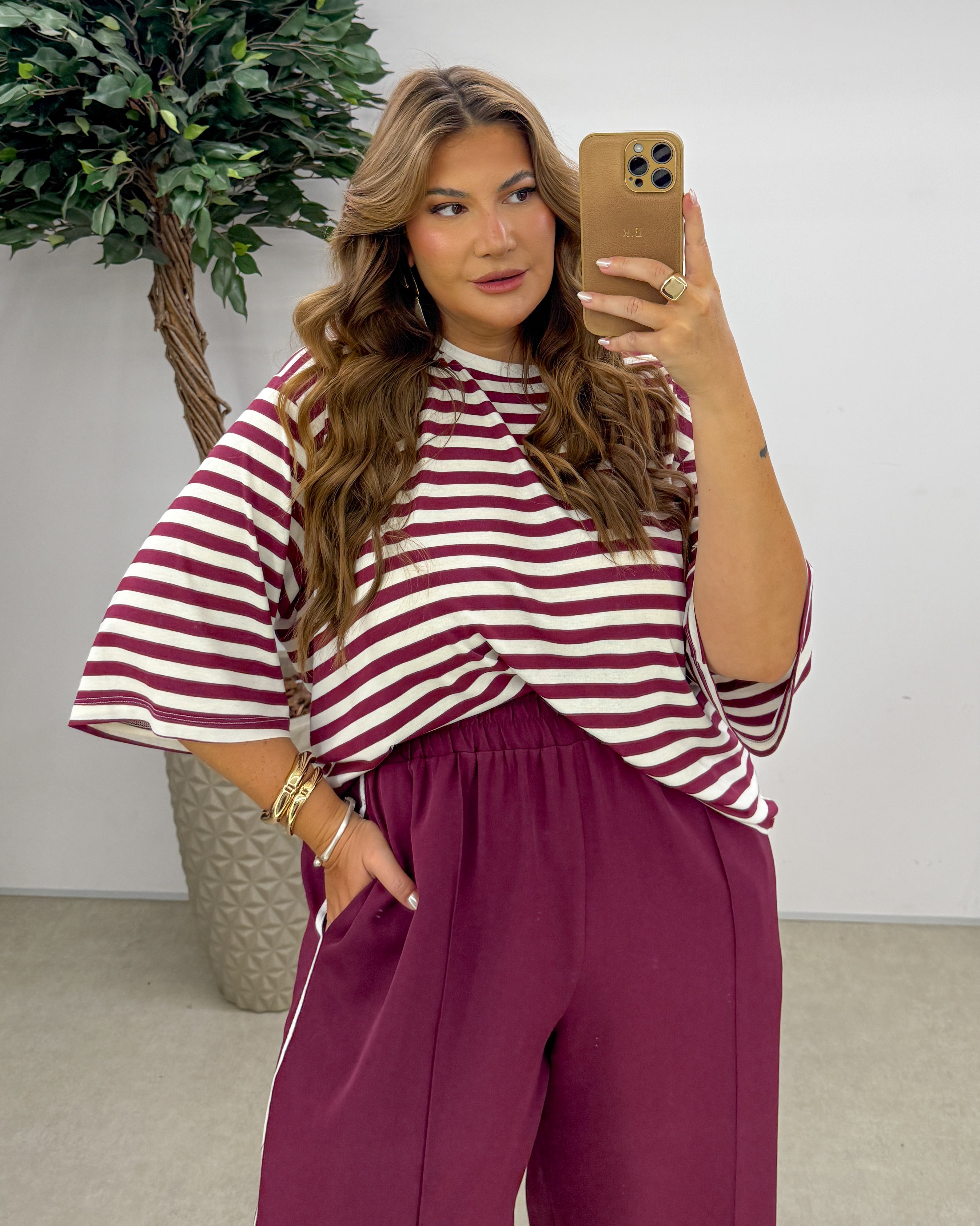 Blusa Stripe