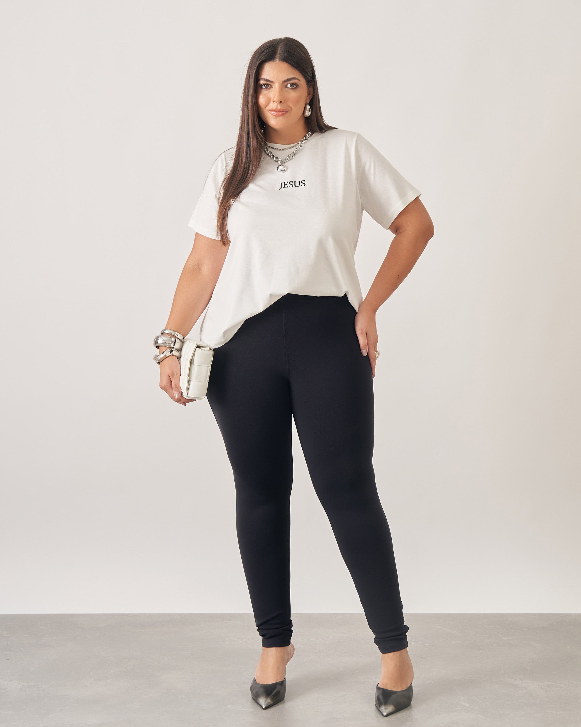 Calça Legging Kayla Plus Size