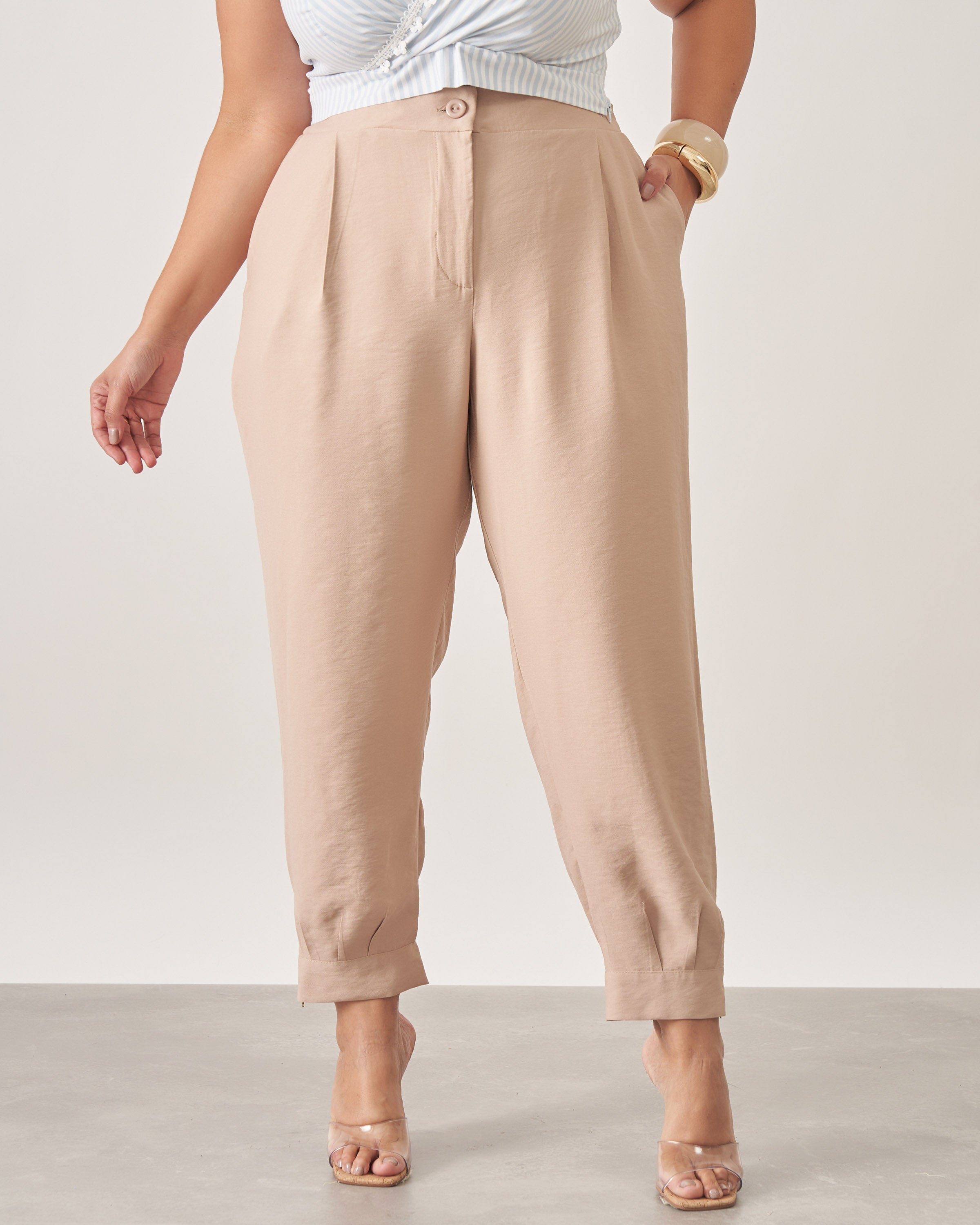 Calça New Lunna Bege