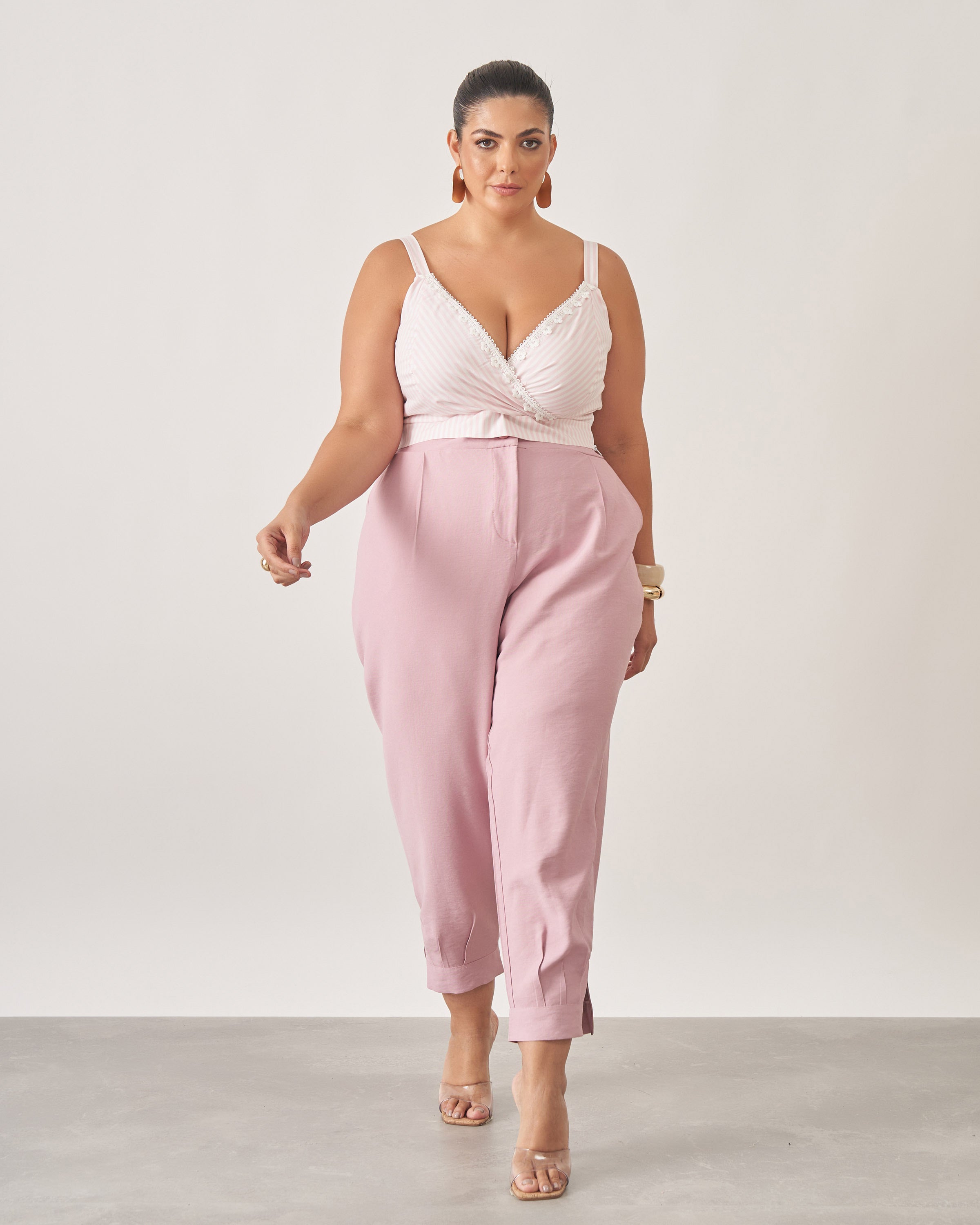 Calça New Lunna Rosa