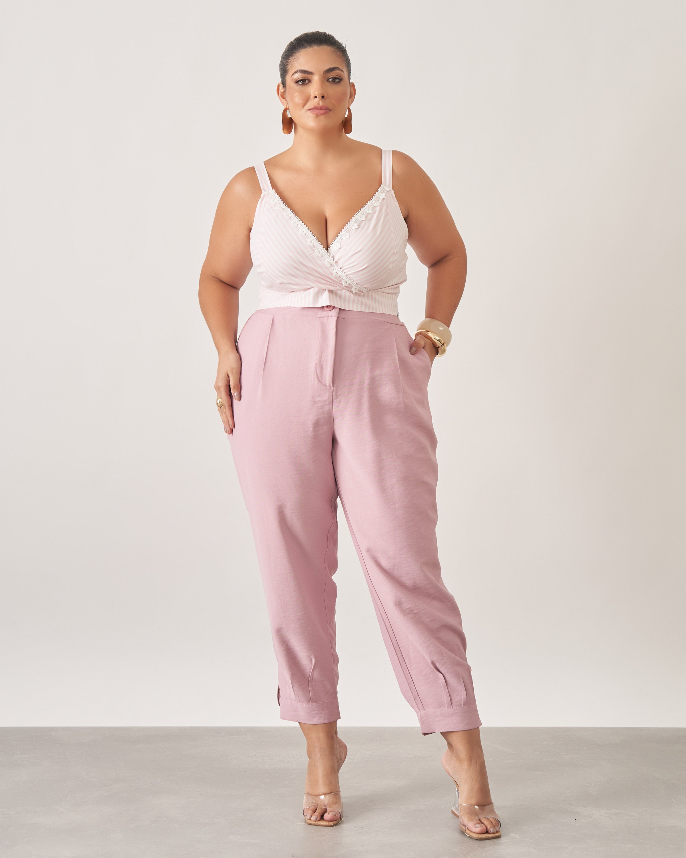 Calça New Lunna Rosa