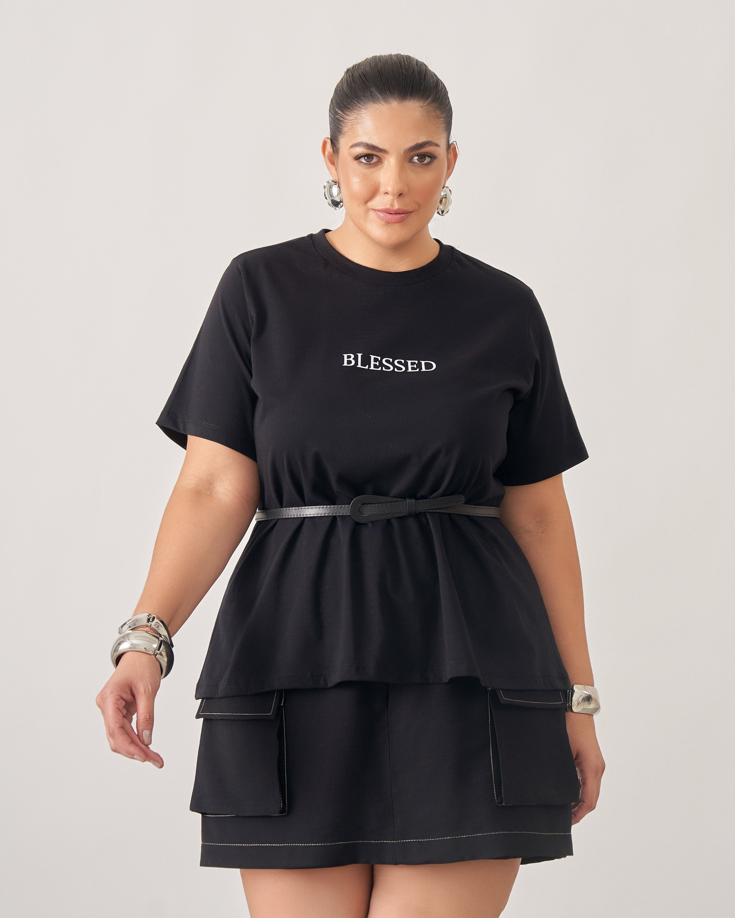 T-Shirt Blessed