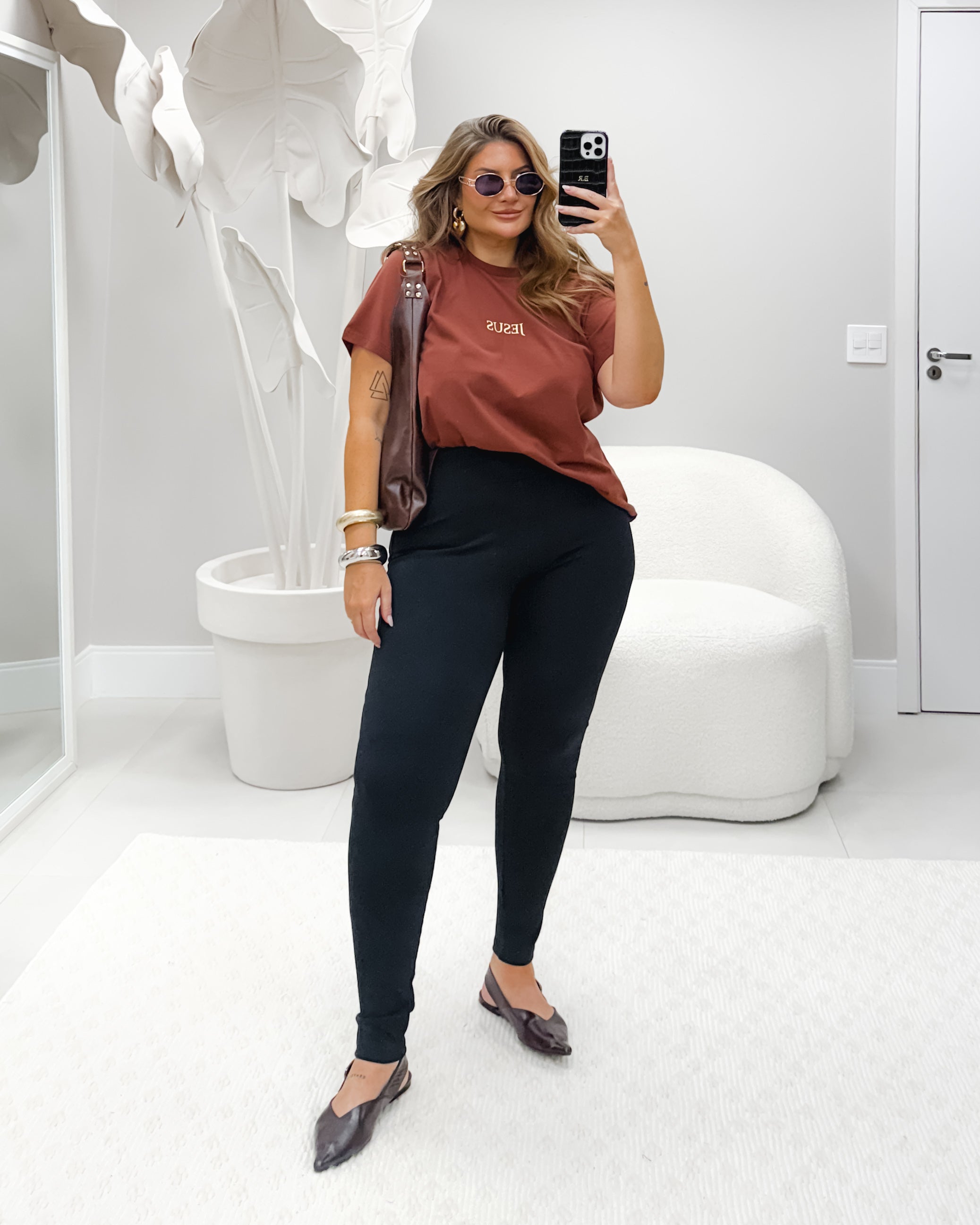 Calça Legging Kayla Plus Size