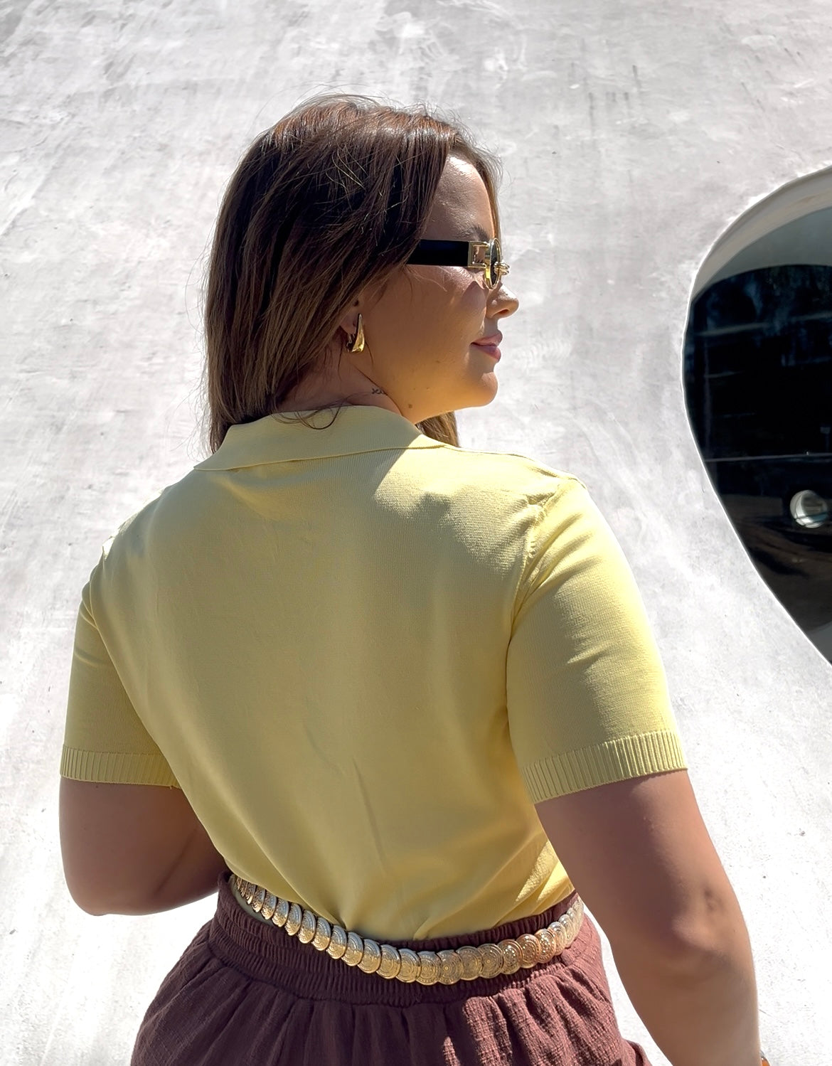 Blusa Jade