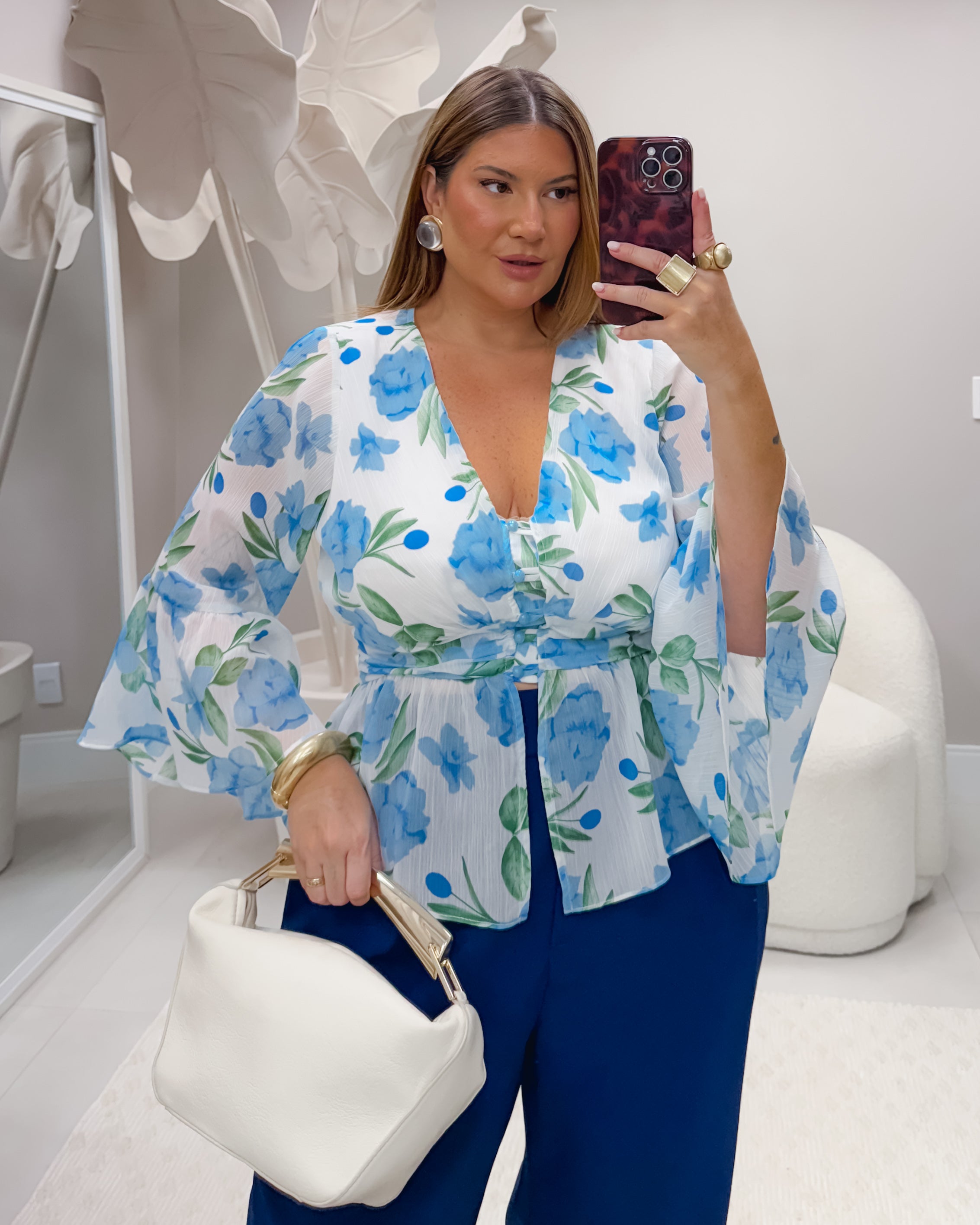 Blusa Isys