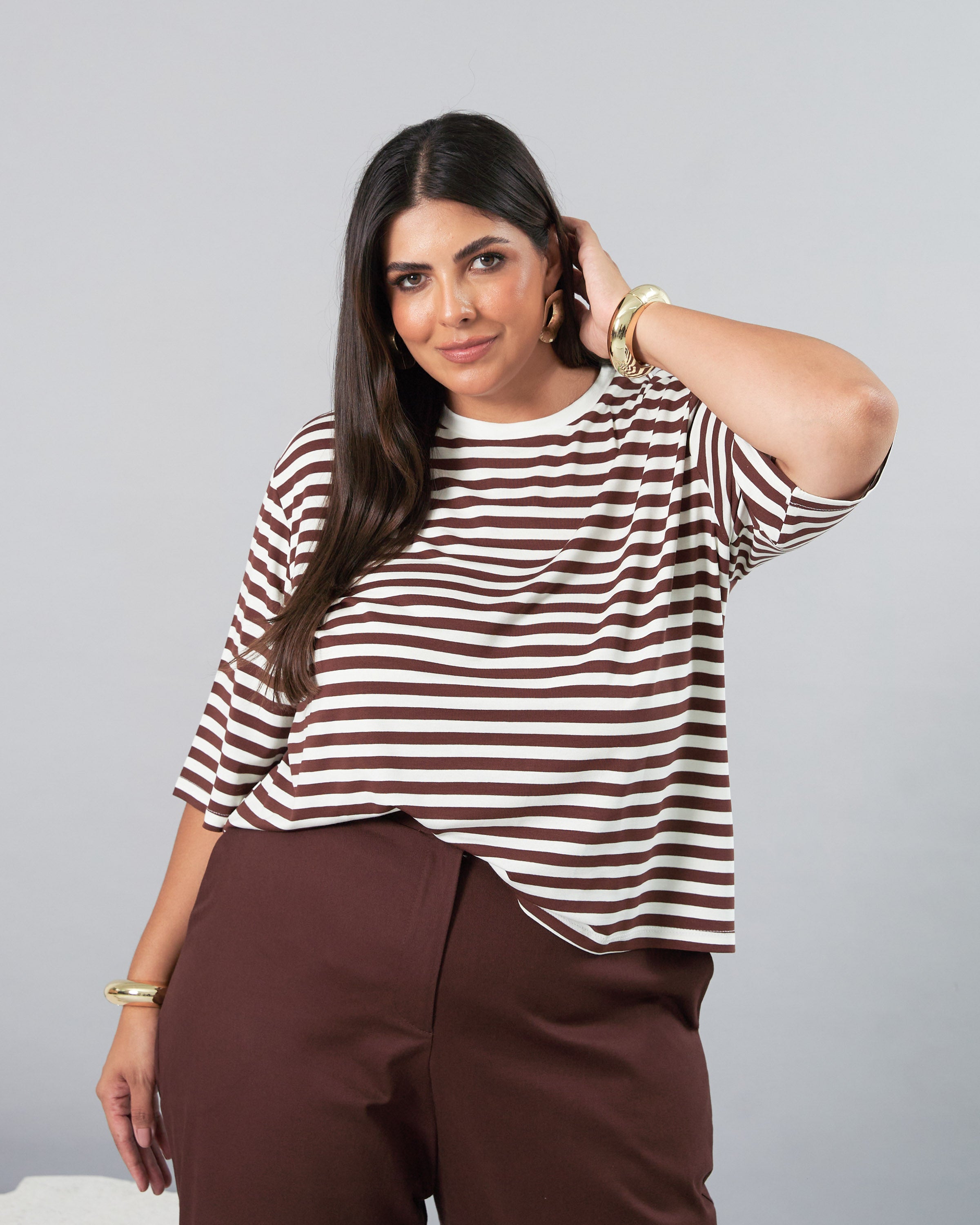 Blusa Stripe