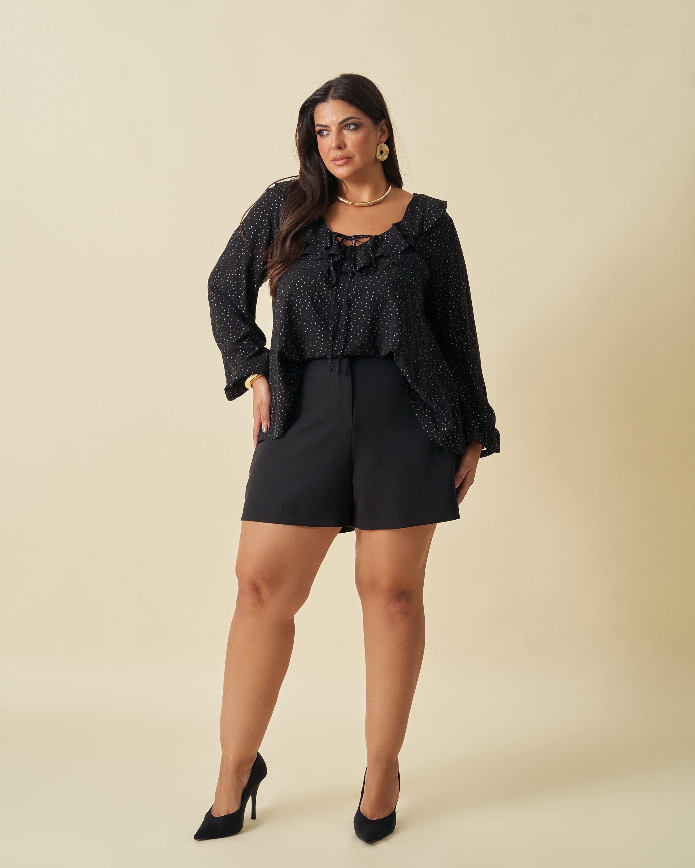 Blusa Bel Gold
