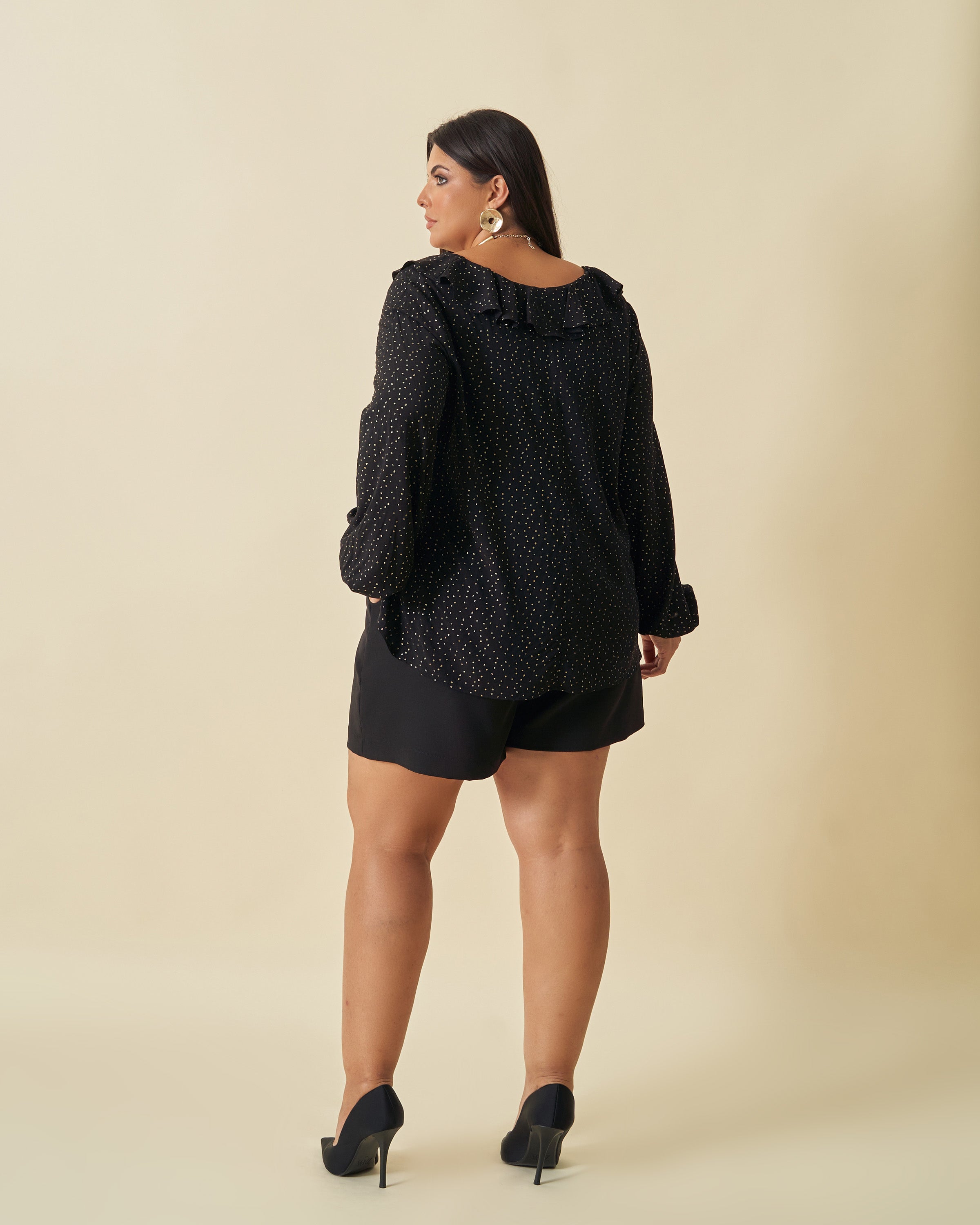 Blusa Bel Gold