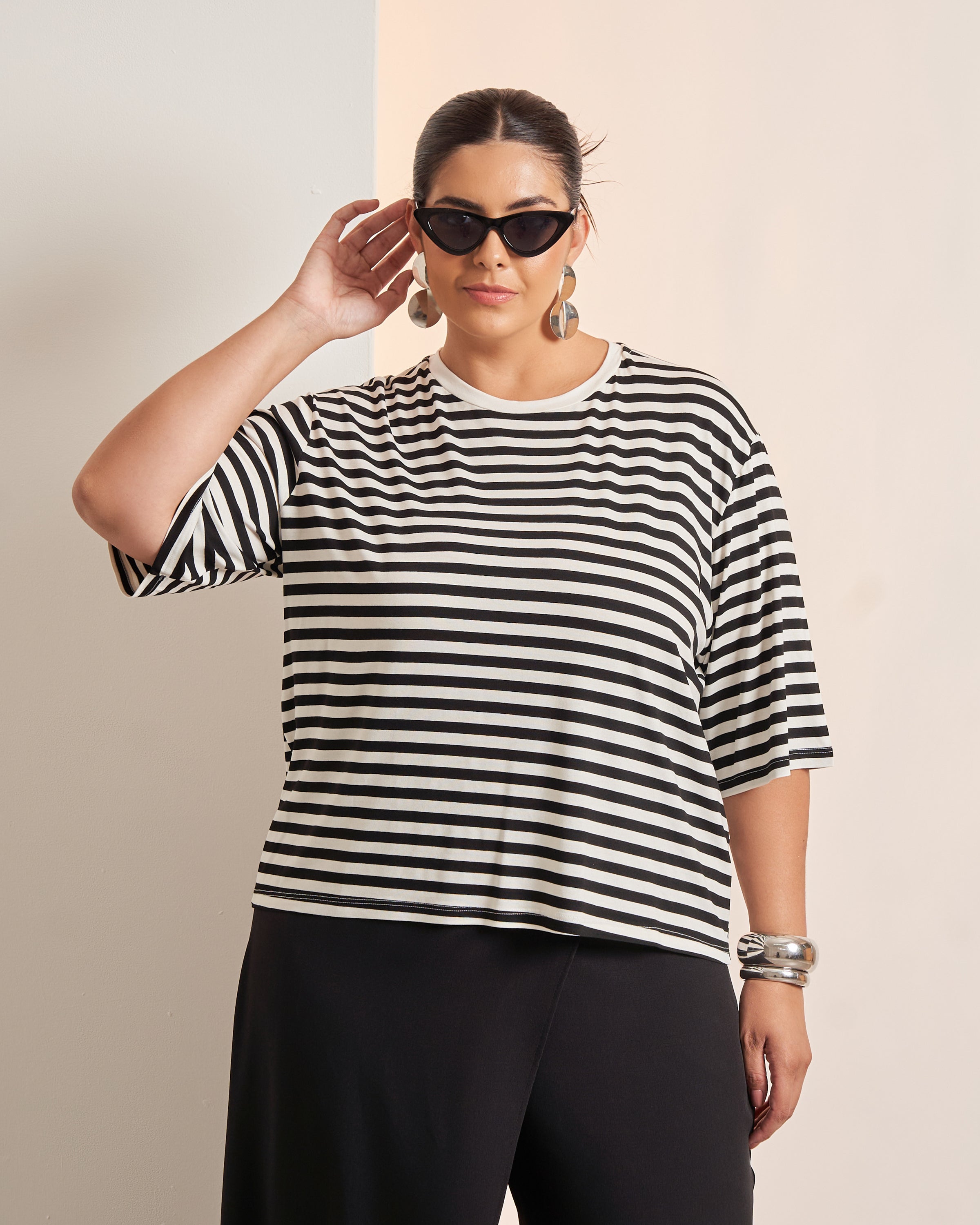 Blusa Stripe