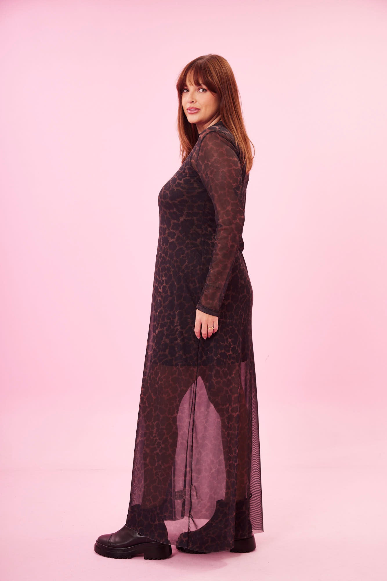 Vestido Tule Wild