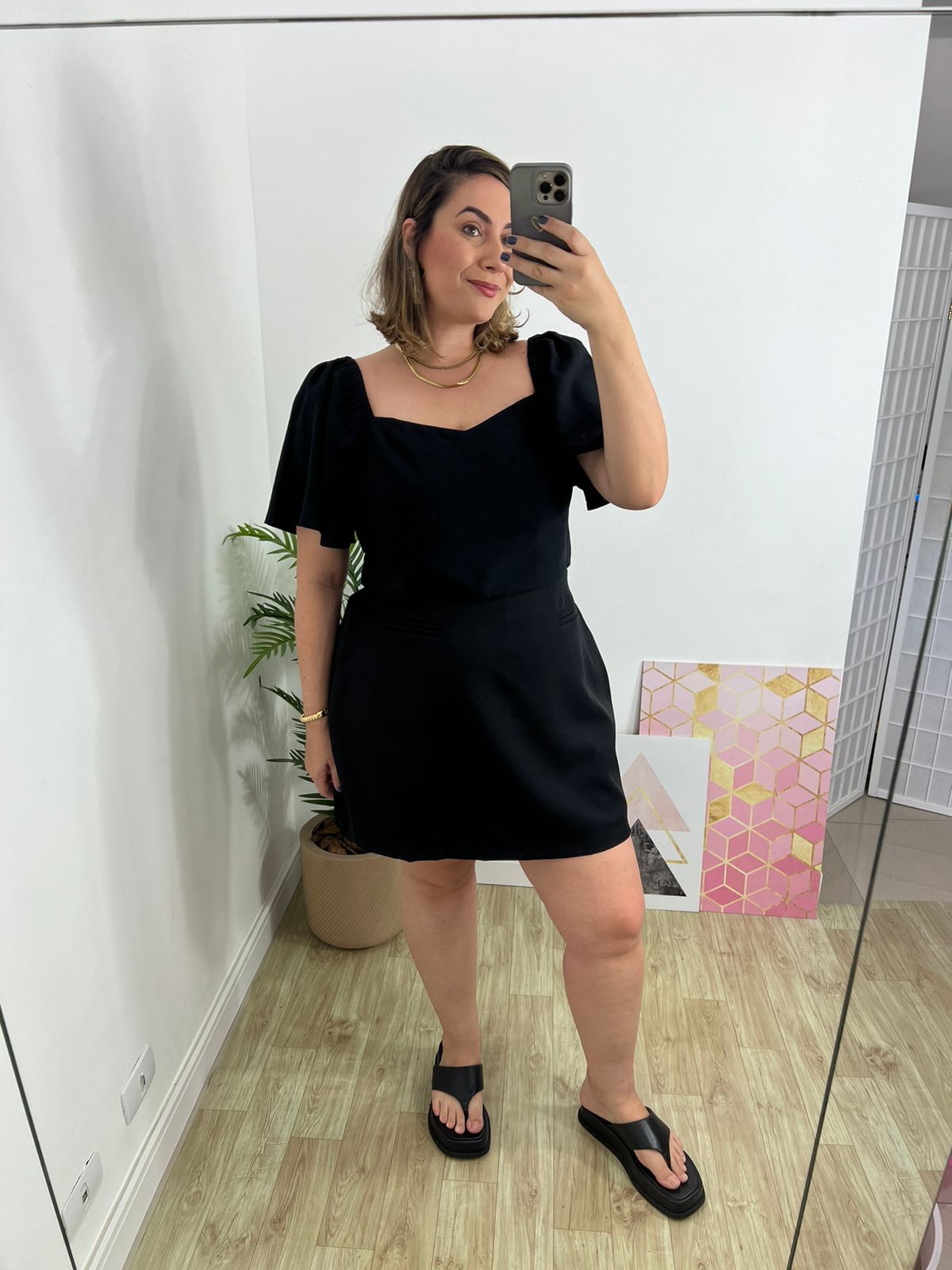 Shorts Saia Tabata