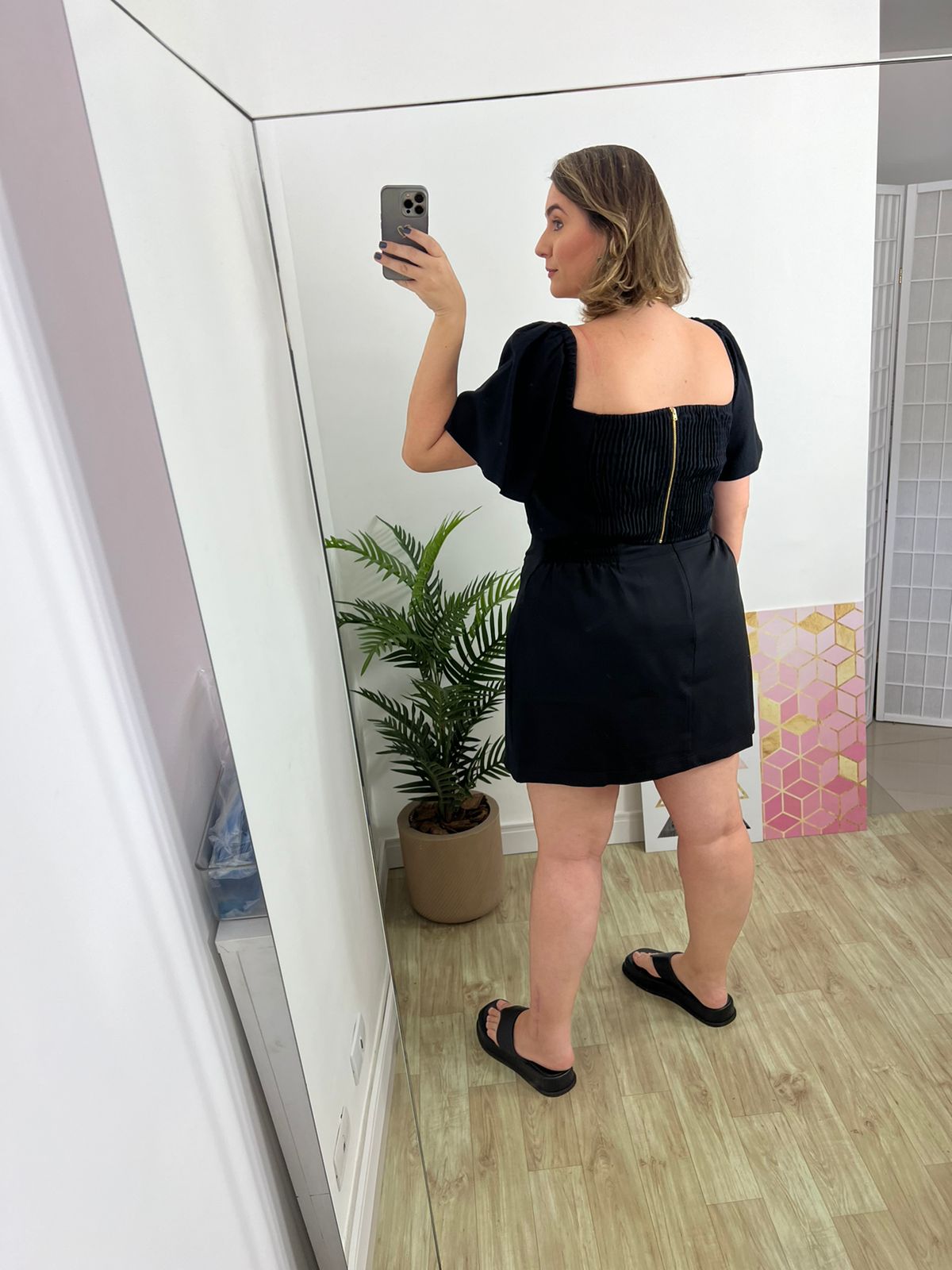 Shorts Saia Tabata