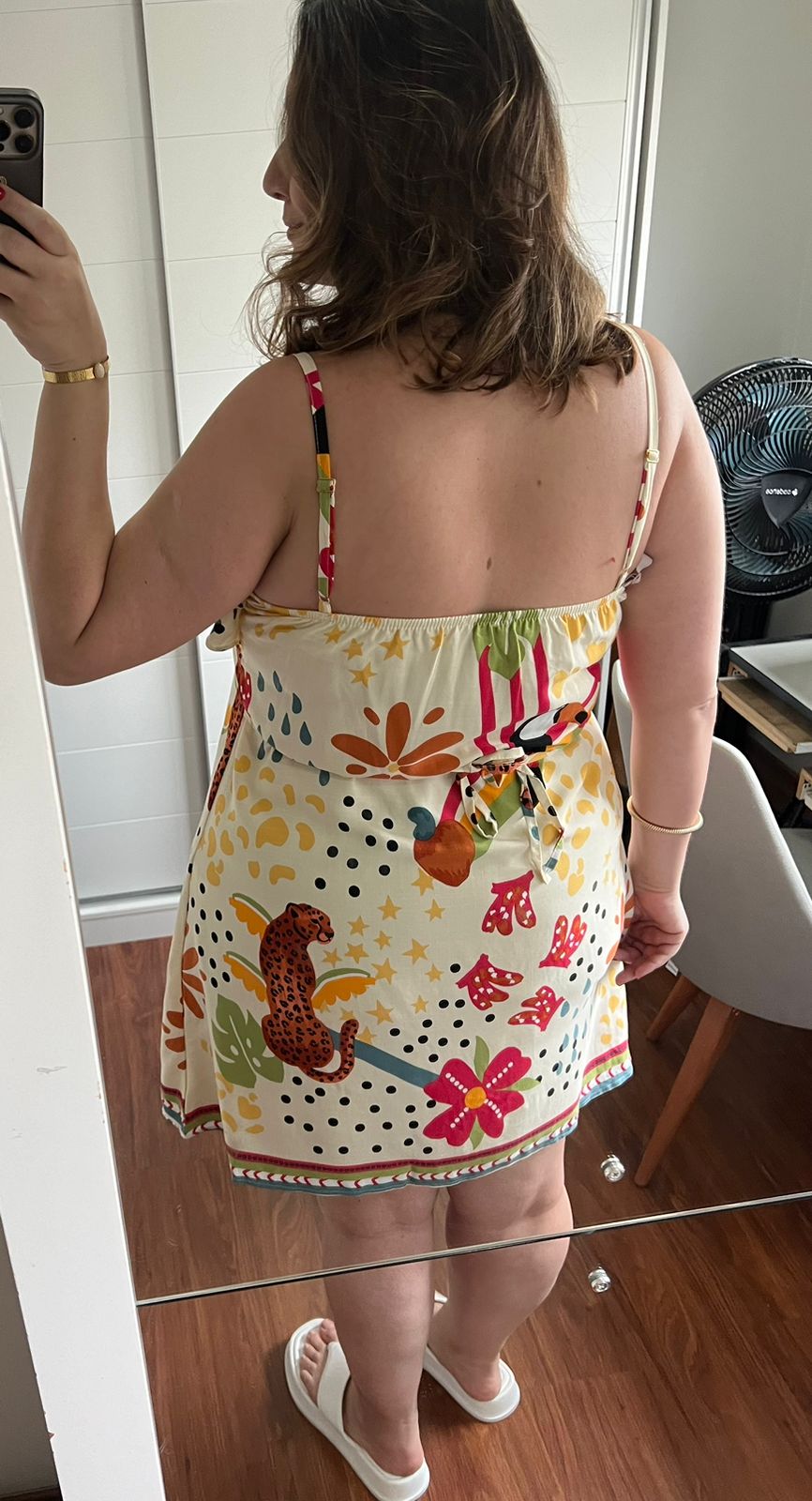 Vestido Tucano