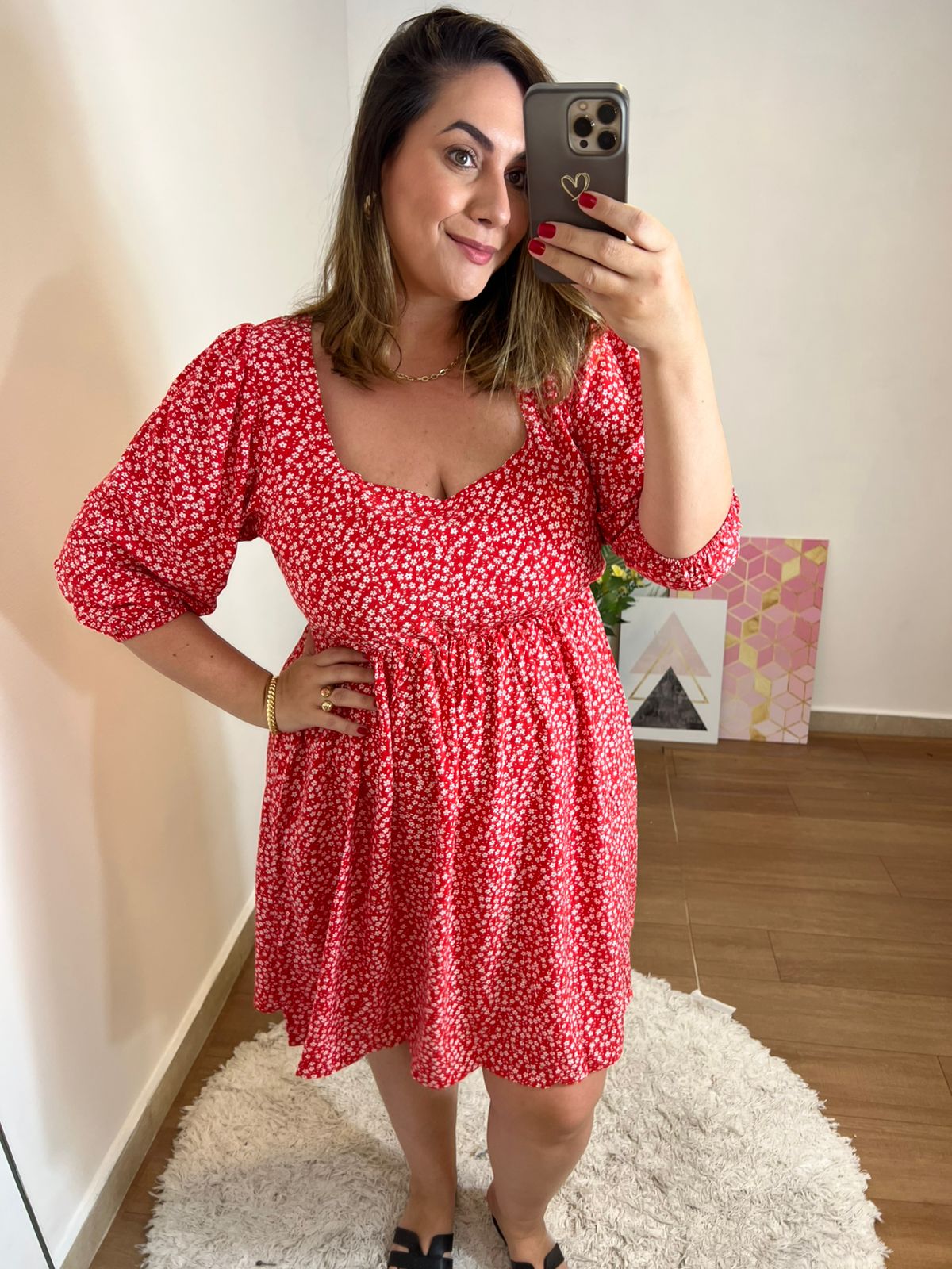 Vestido Floral Sandra