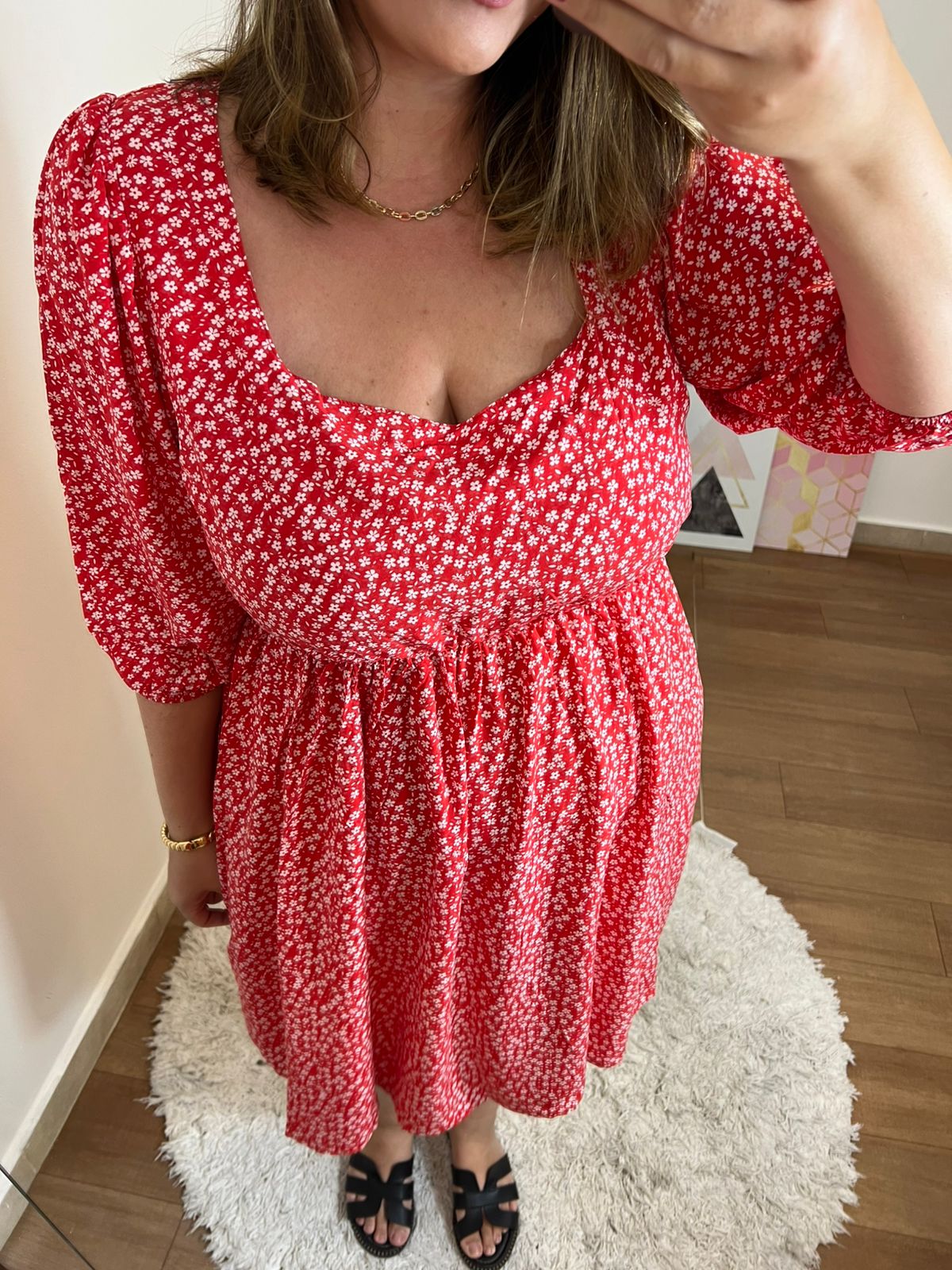 Vestido Floral Sandra