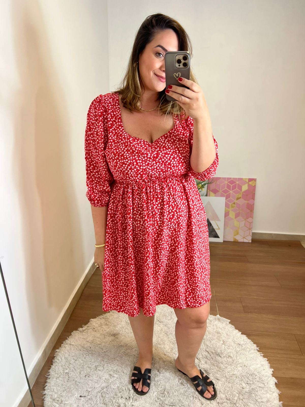 Vestido Floral Sandra