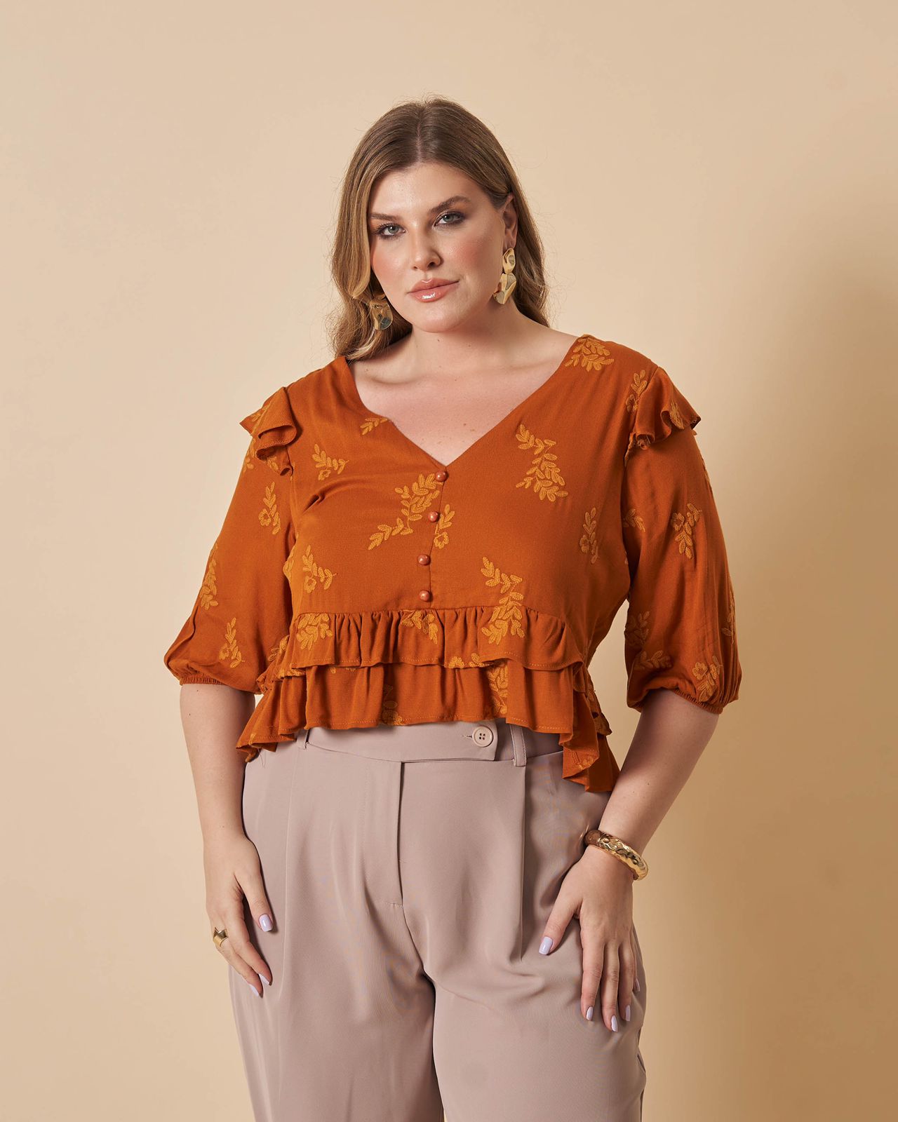 Blusa Whiter Boho
