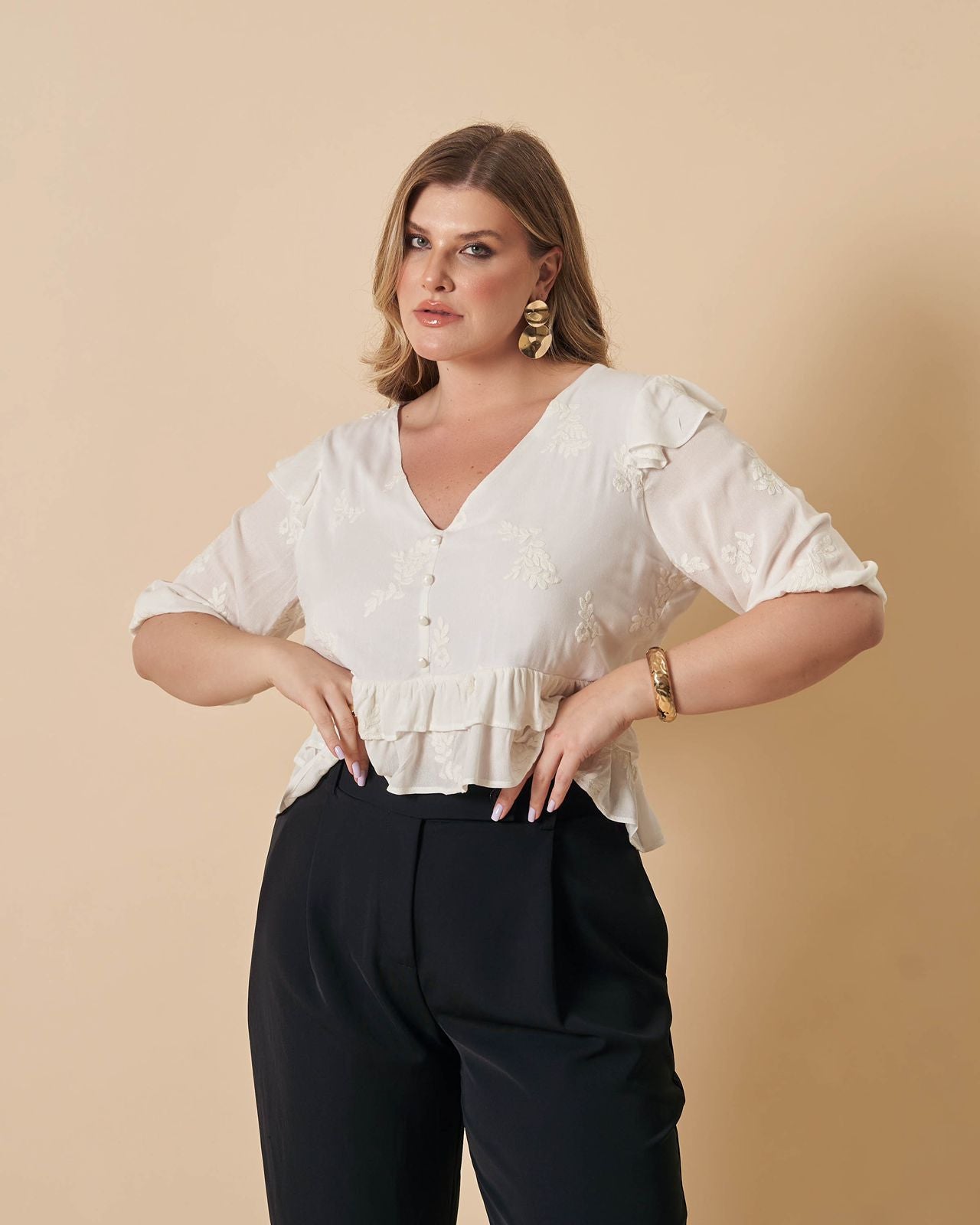 Blusa Whiter Boho