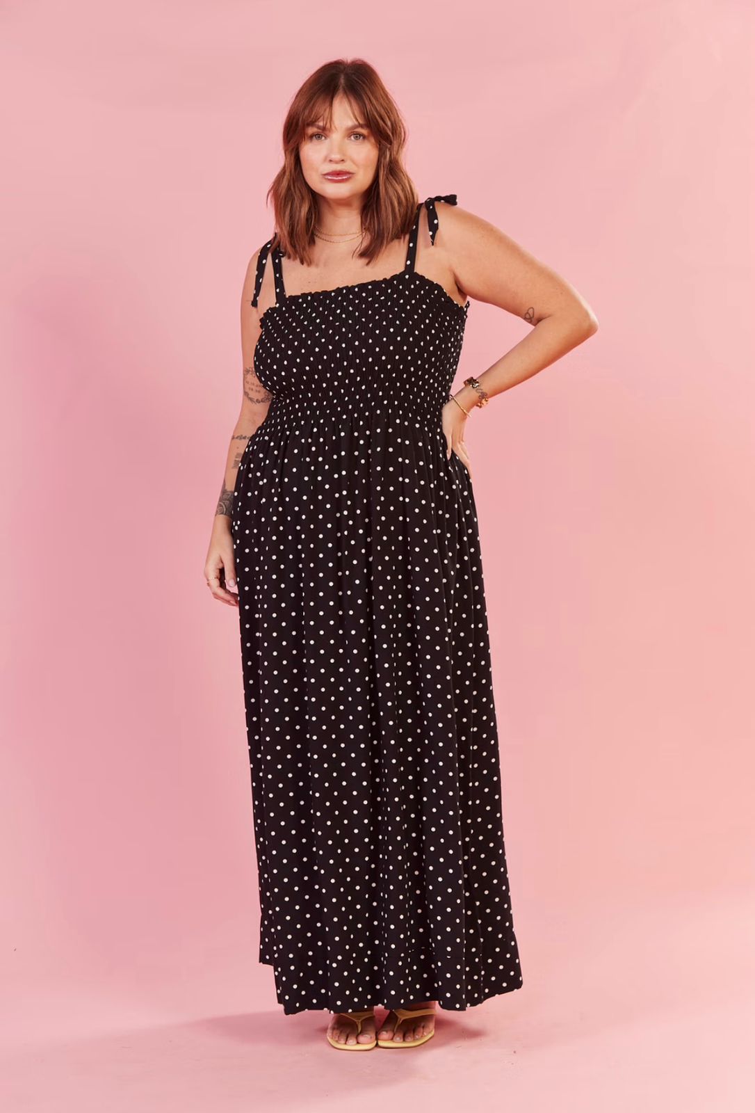 Vestido Emma Poá