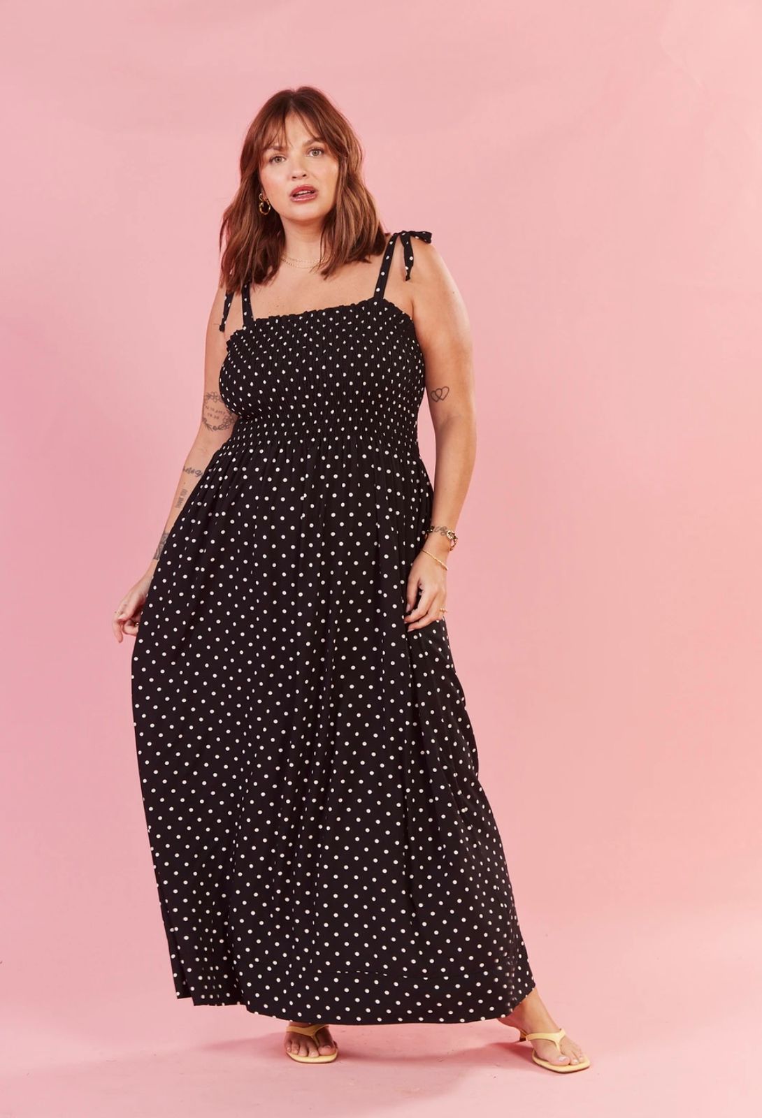 Vestido Emma Poá