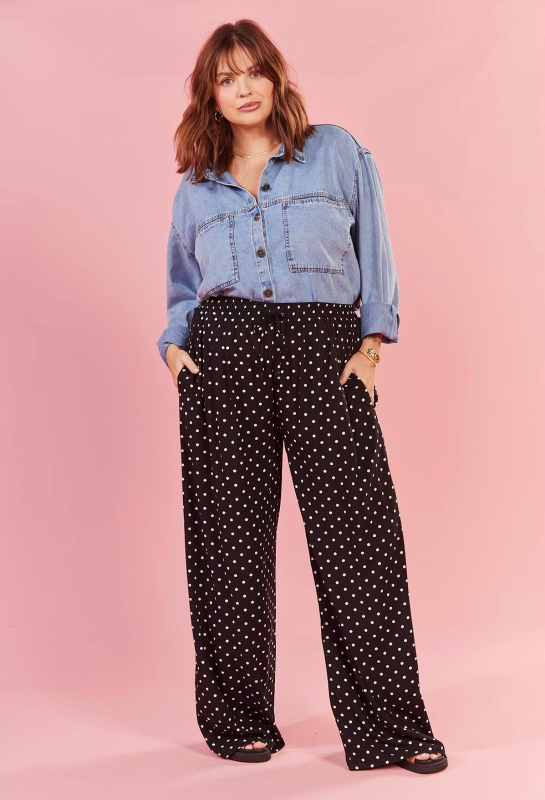 Calça Alice Poá