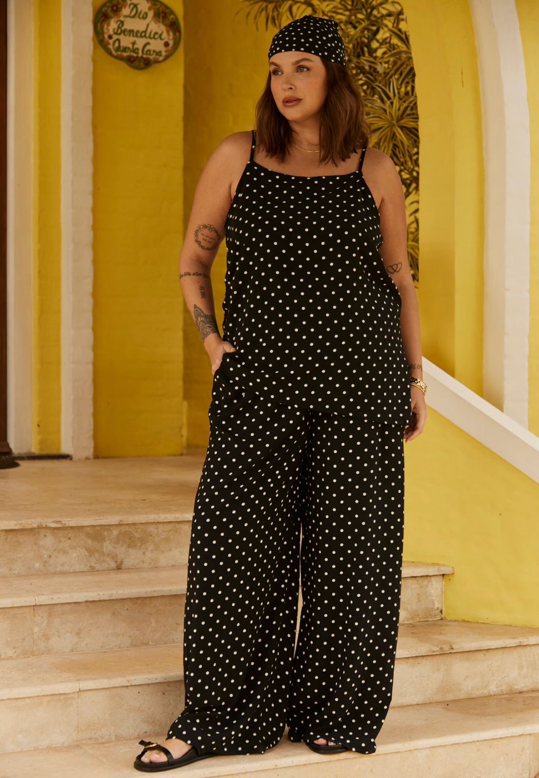 Calça Alice Poá