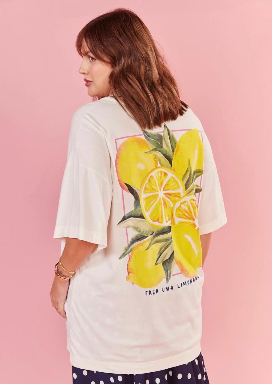 T-Shirt Over Limonada