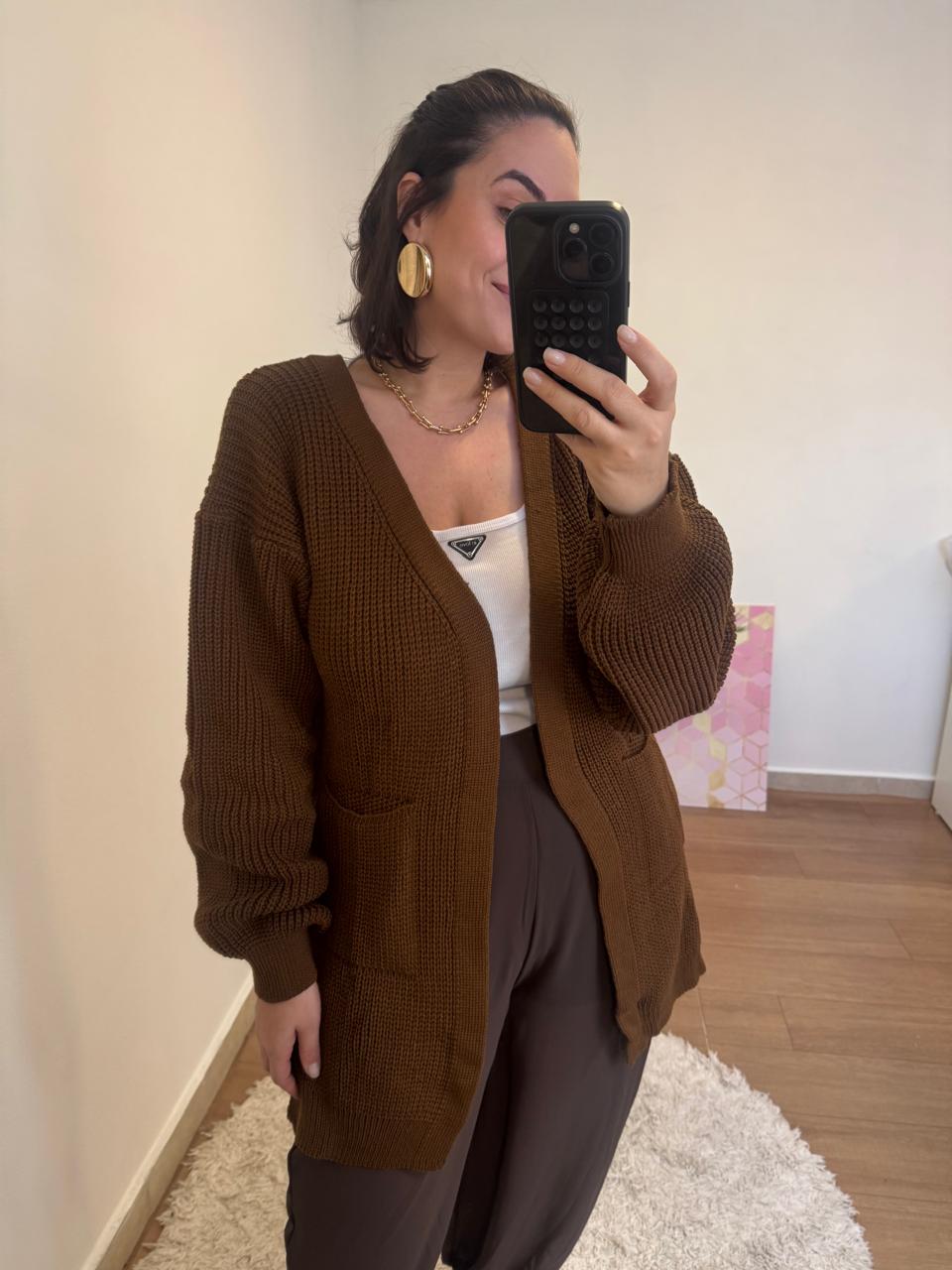 Maxi Cardigã Margot