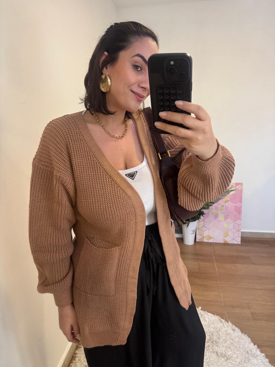 Maxi Cardigã Margot