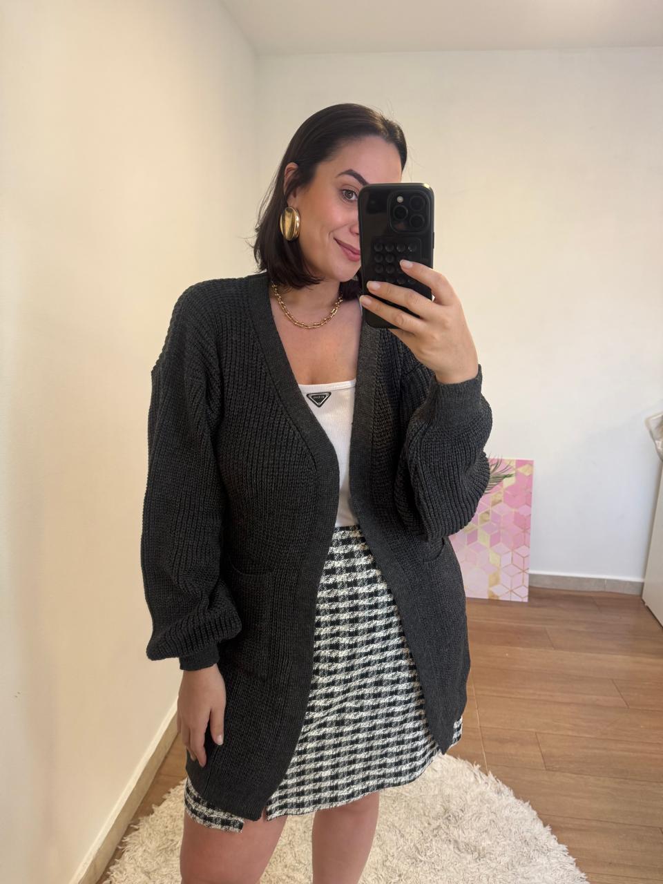 Maxi Cardigã Margot