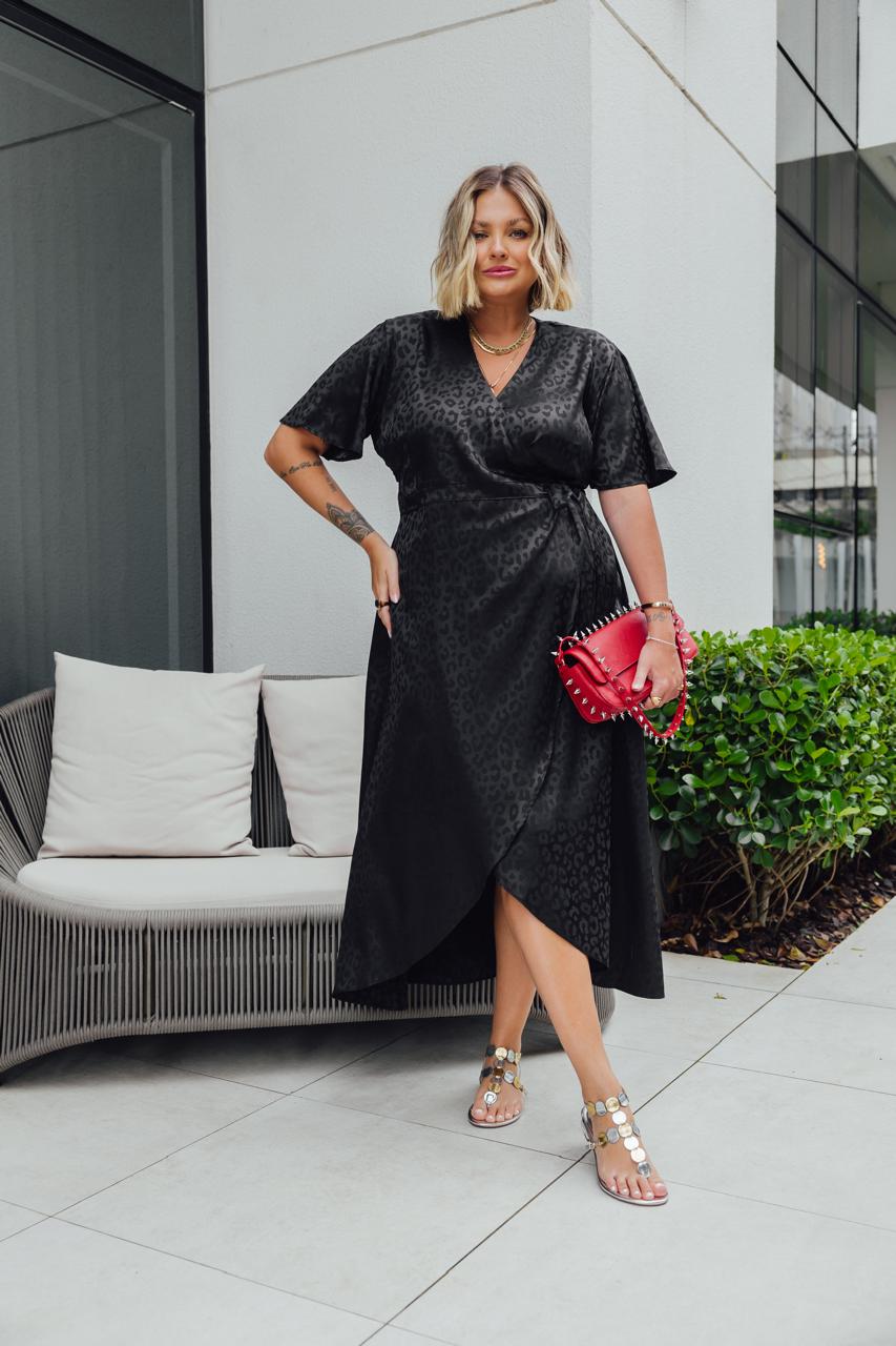Vestido Manu Preto