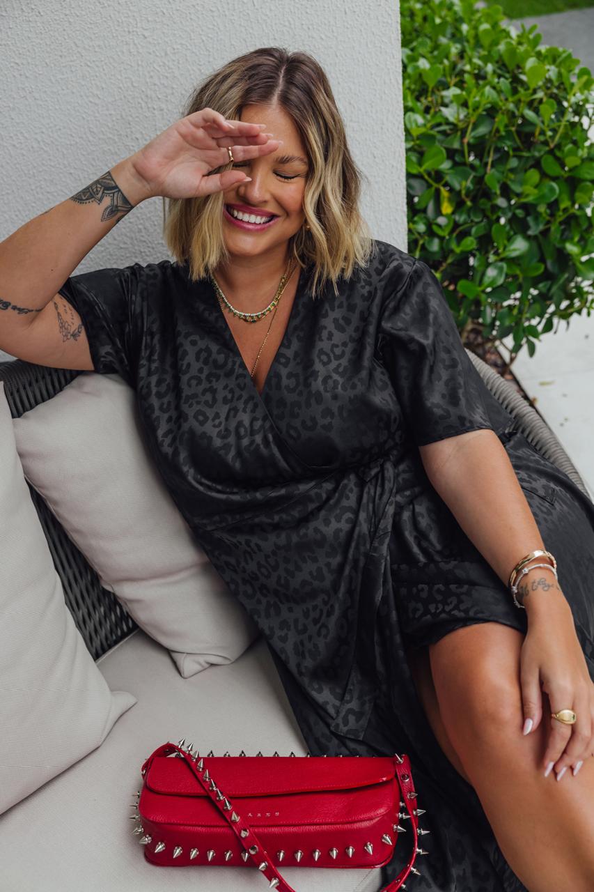 Vestido Manu Preto