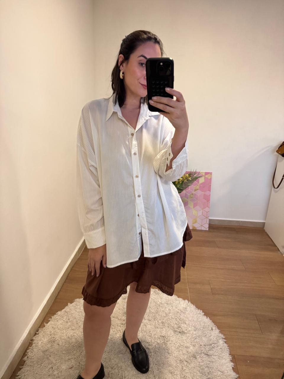 Camisa Listras Hot Helena