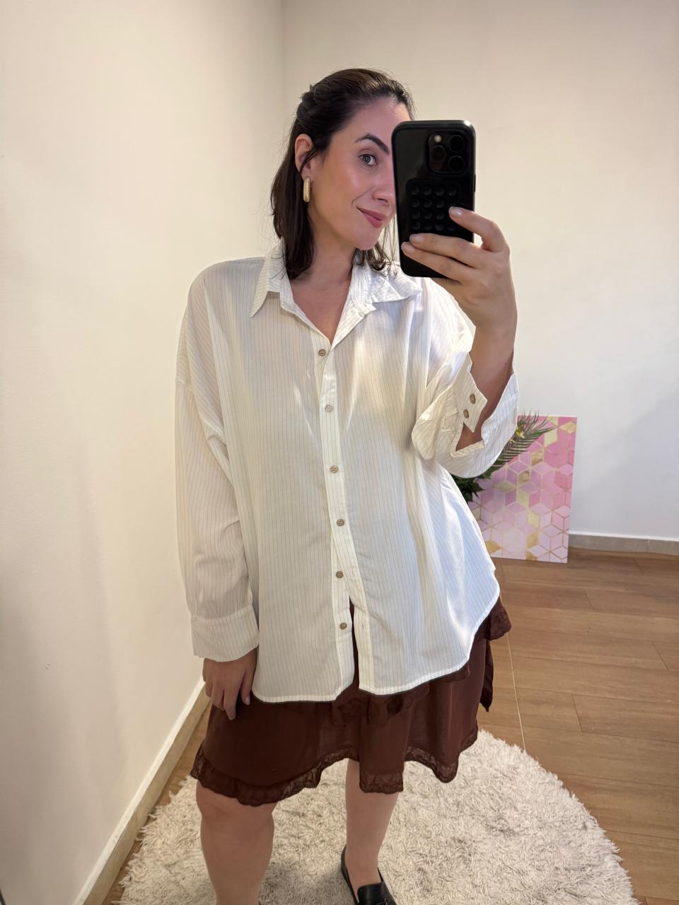 Camisa Listras Hot Helena