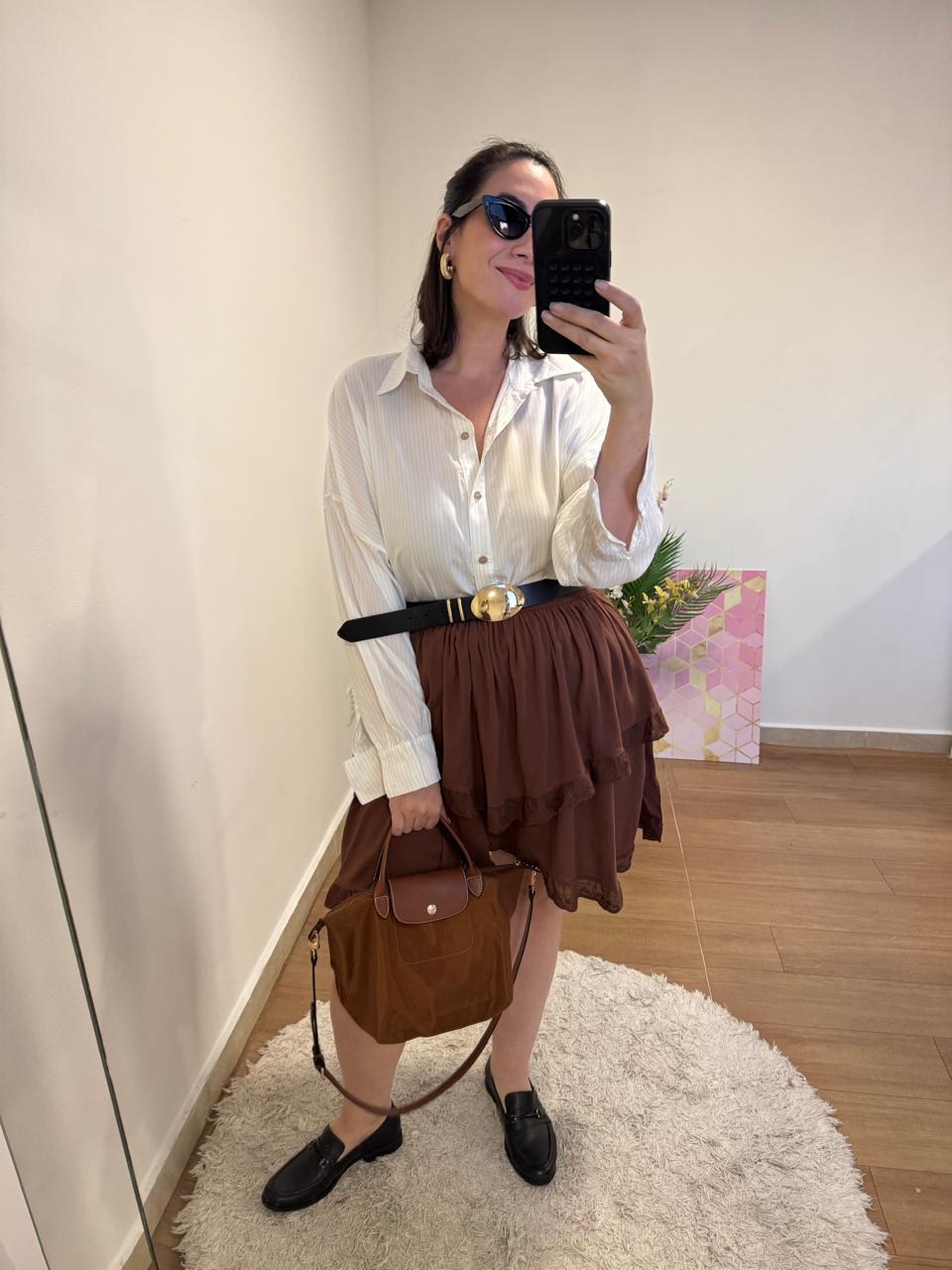 Camisa Listras Hot Helena