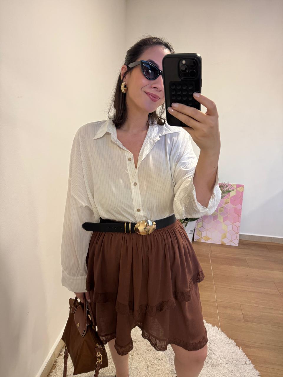 Camisa Listras Hot Helena