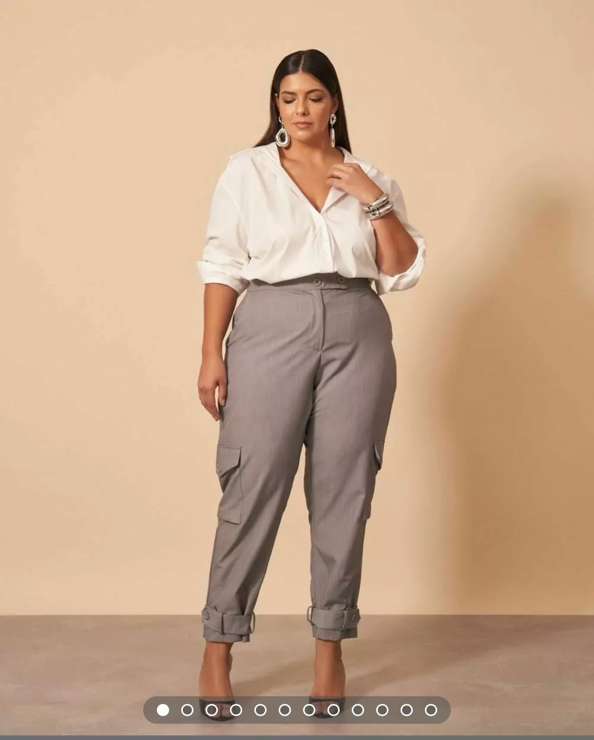 Calça Cargo Quebela