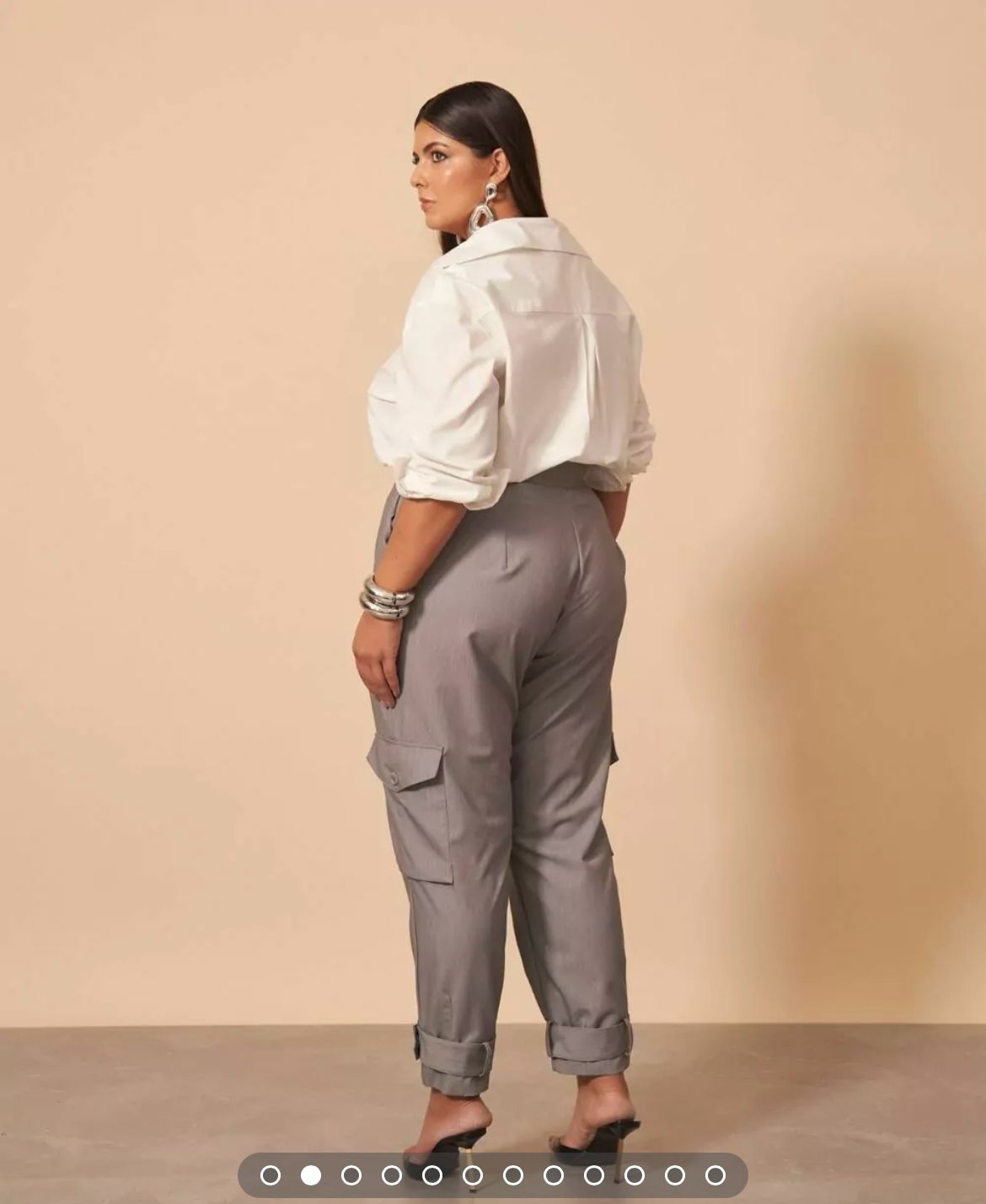 Calça Cargo Quebela