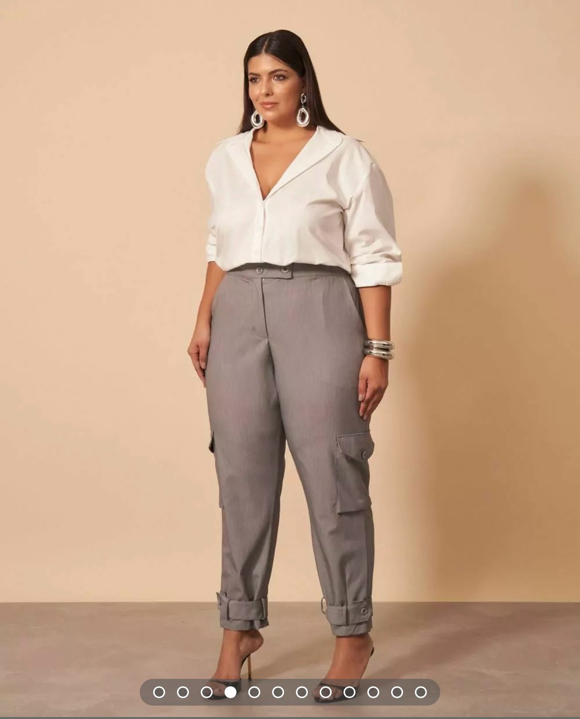 Calça Cargo Quebela