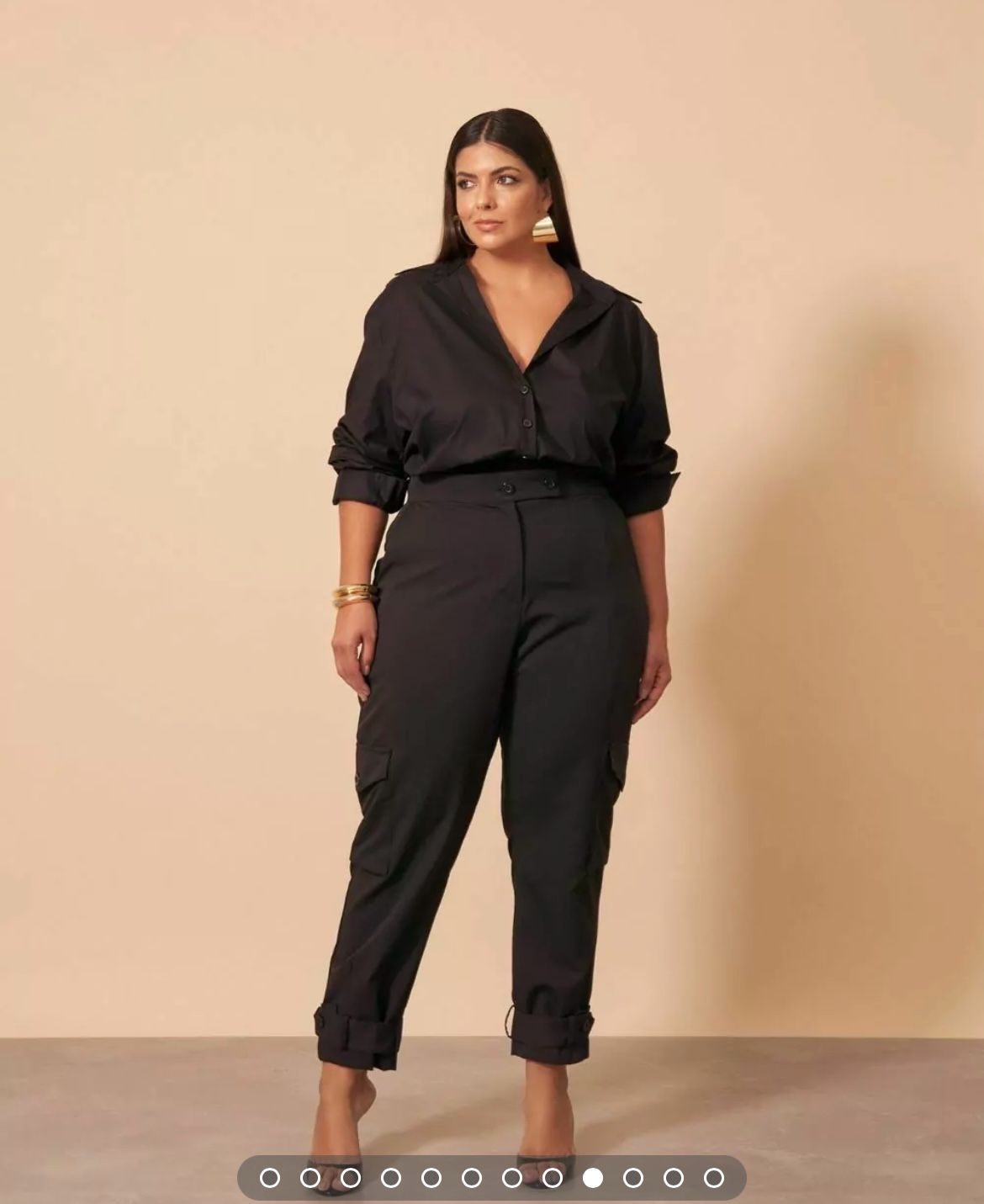 Calça Cargo Quebela