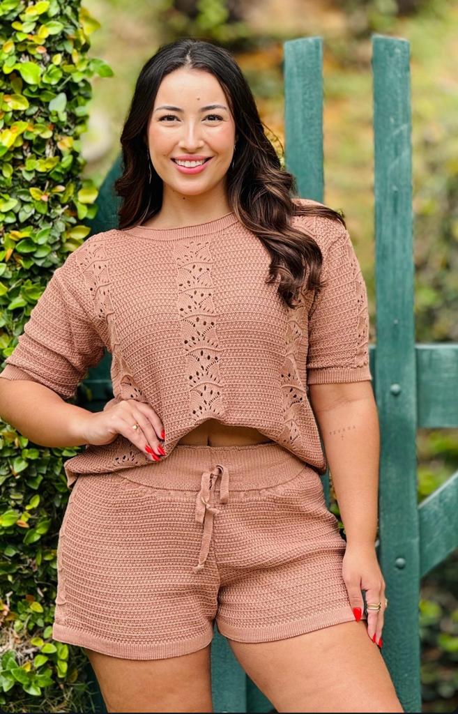 Conjunto Alicia Tricô - Ma Tonin Store