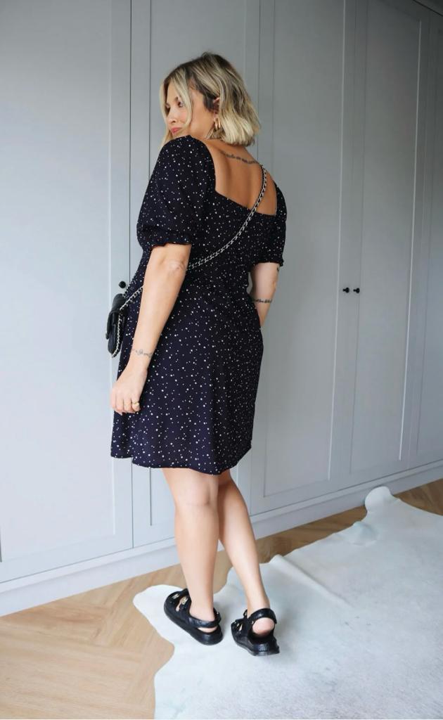 Vestido Drica Estrela - Ma Tonin Store