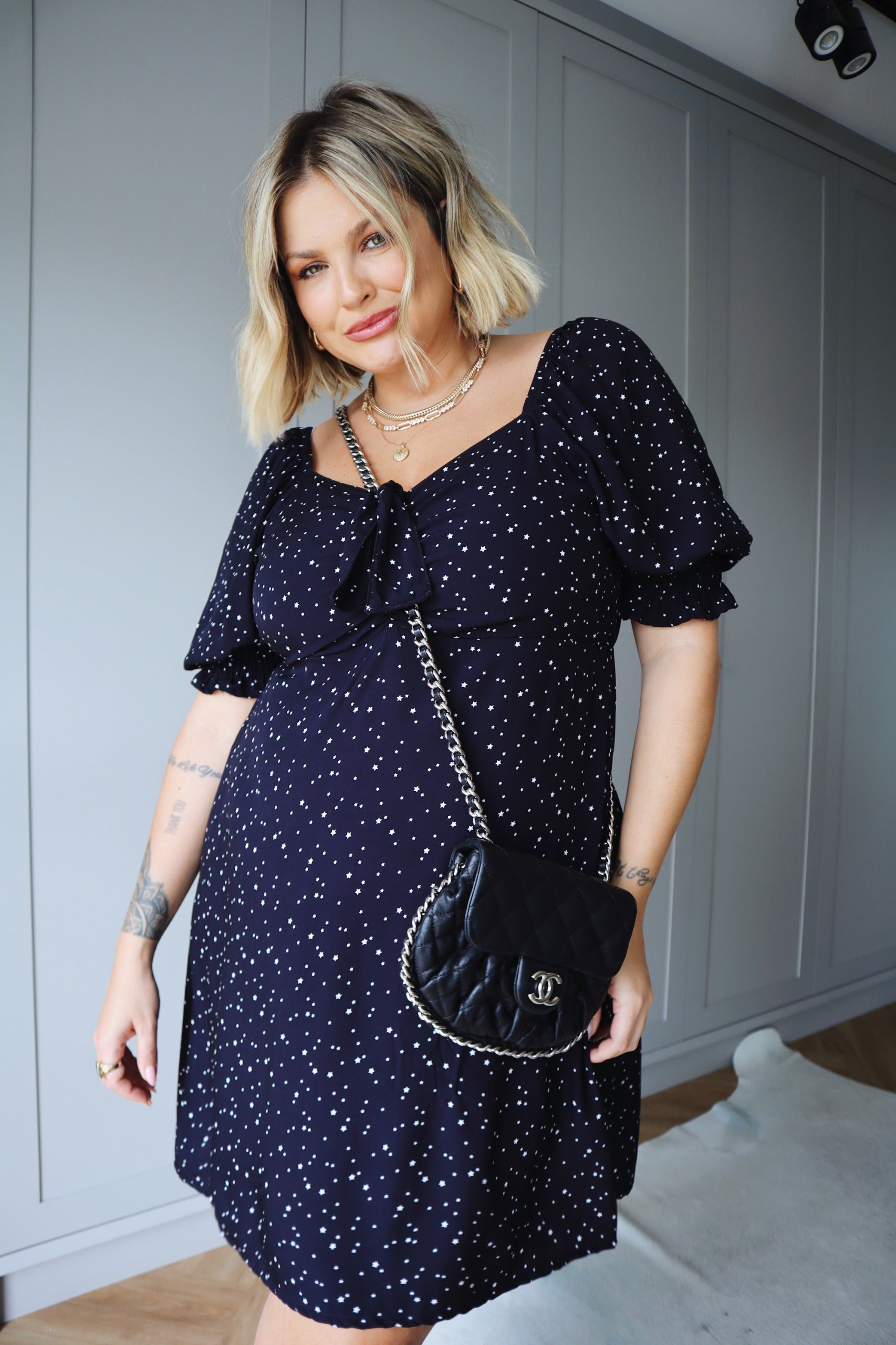 Vestido Drica Estrela - Ma Tonin Store