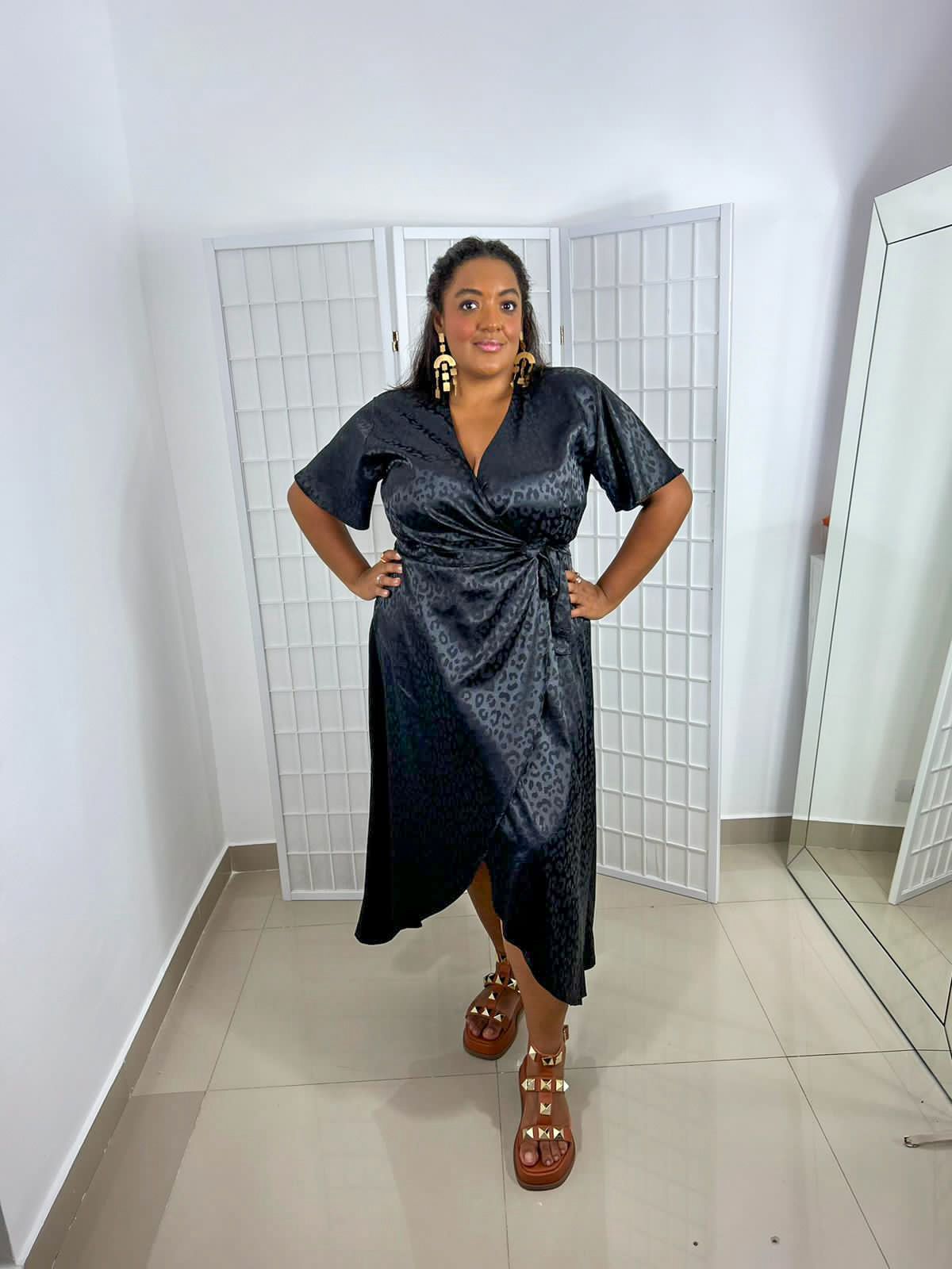 Vestido Manu Preto - Ma Tonin Store